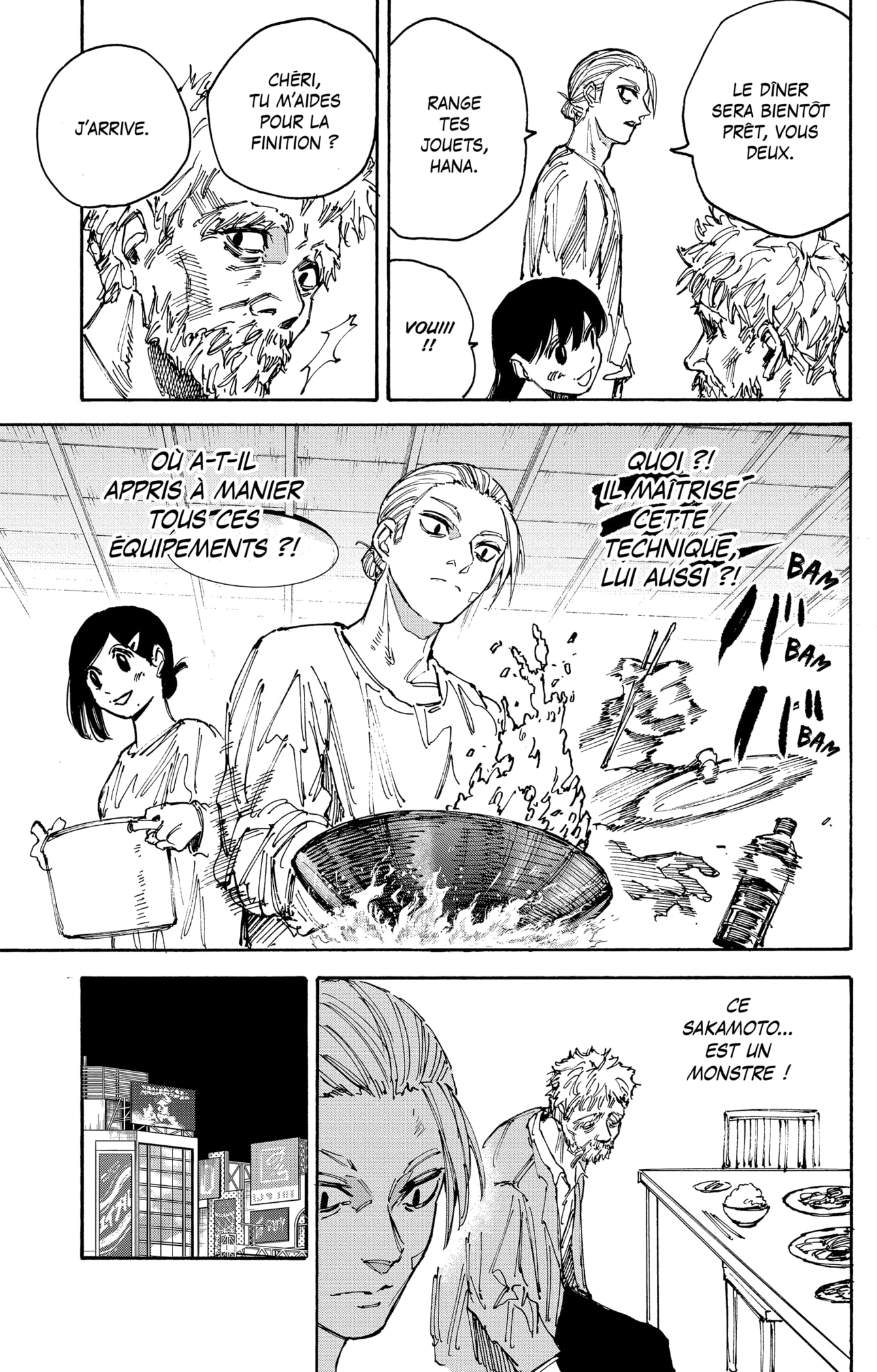 Read Sakamoto days (fr) Manga Online