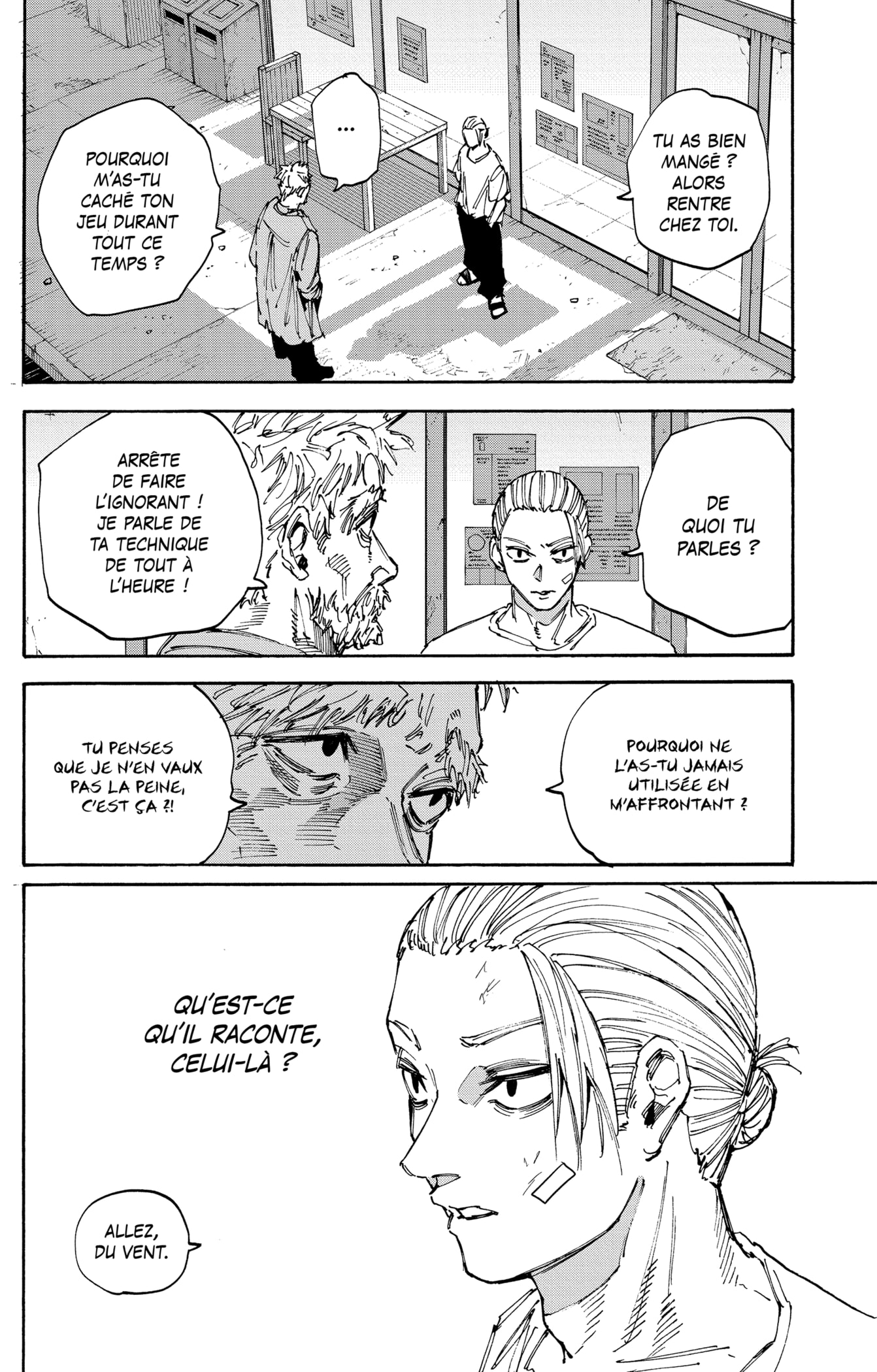 Read Sakamoto days (fr) Manga Online
