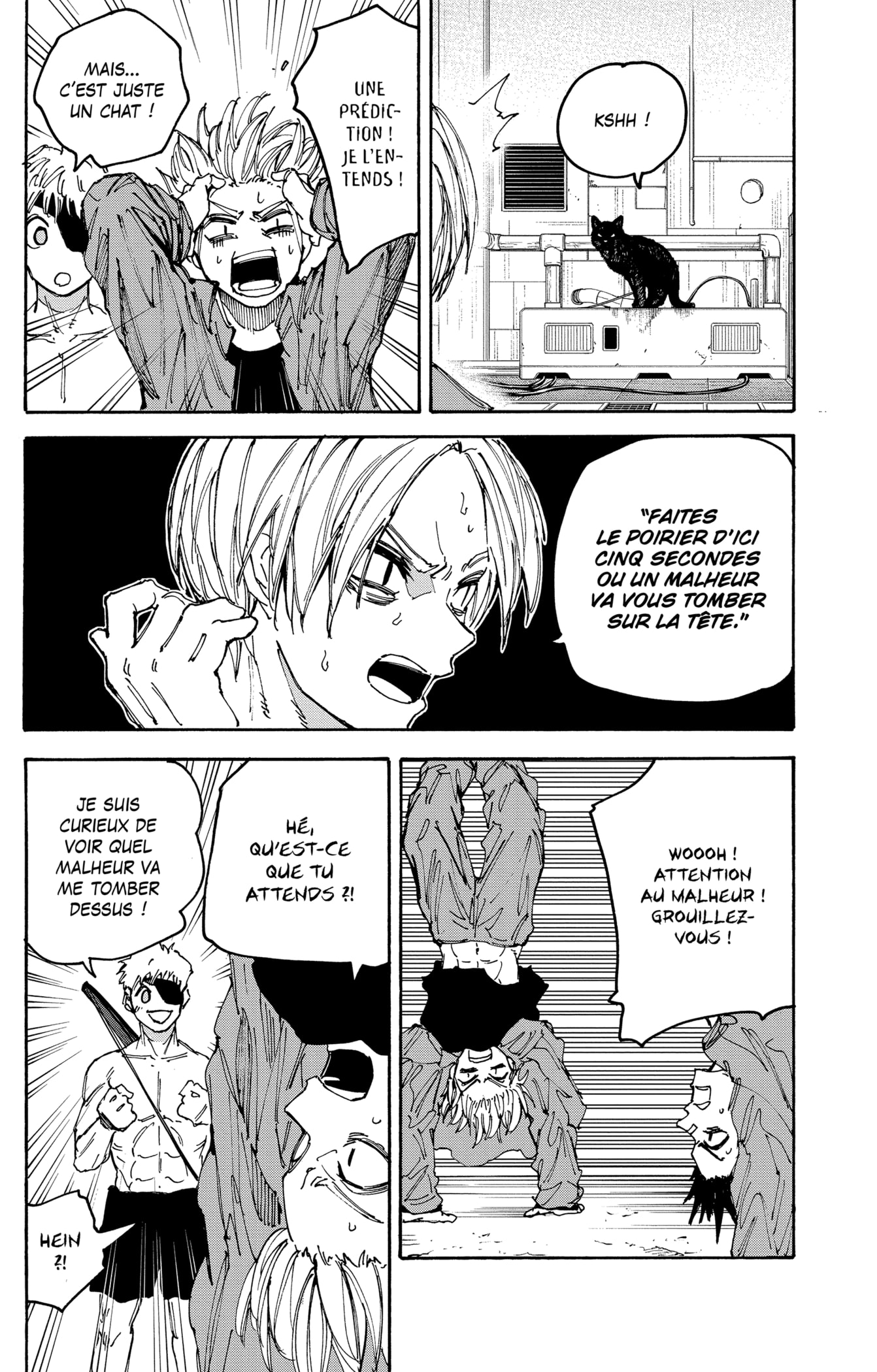 Read Sakamoto days (fr) Manga Online
