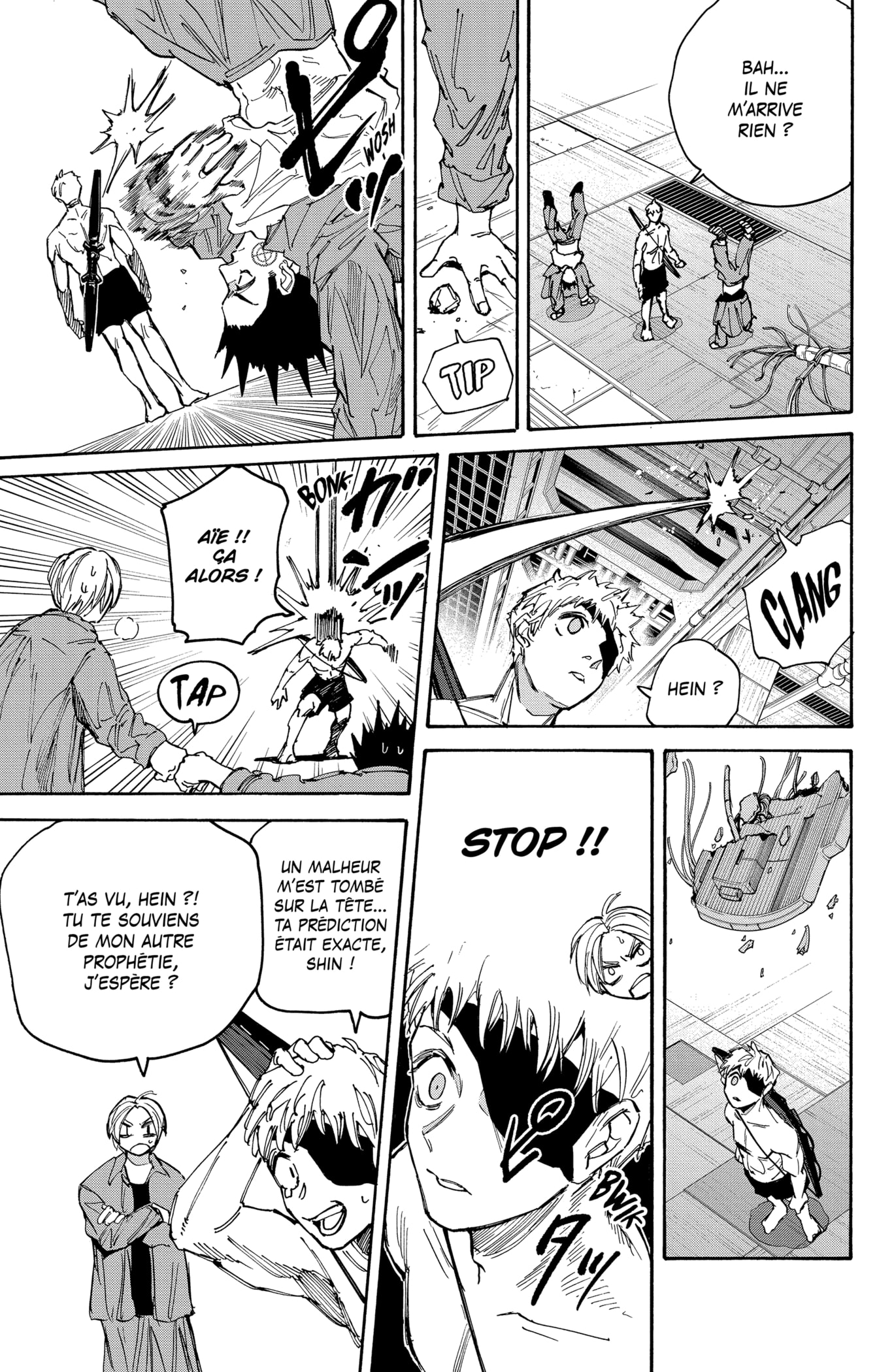 Read Sakamoto days (fr) Manga Online