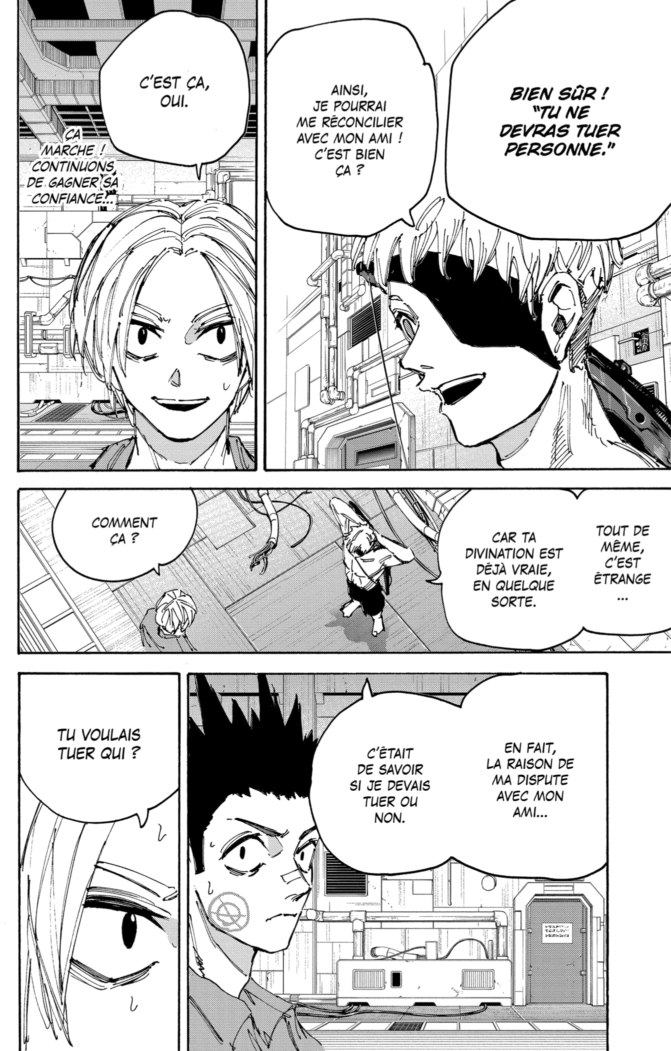 Read Sakamoto days (fr) Manga Online