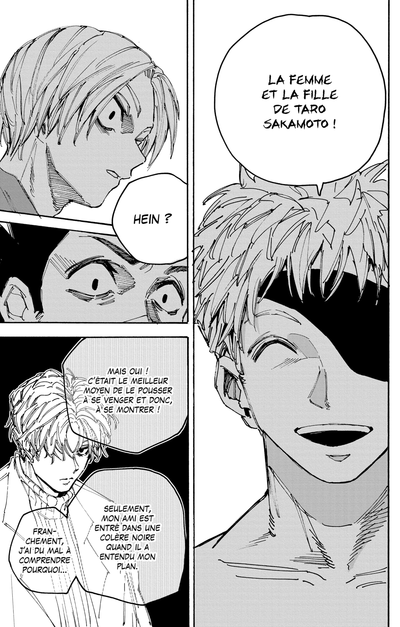 Read Sakamoto days (fr) Manga Online