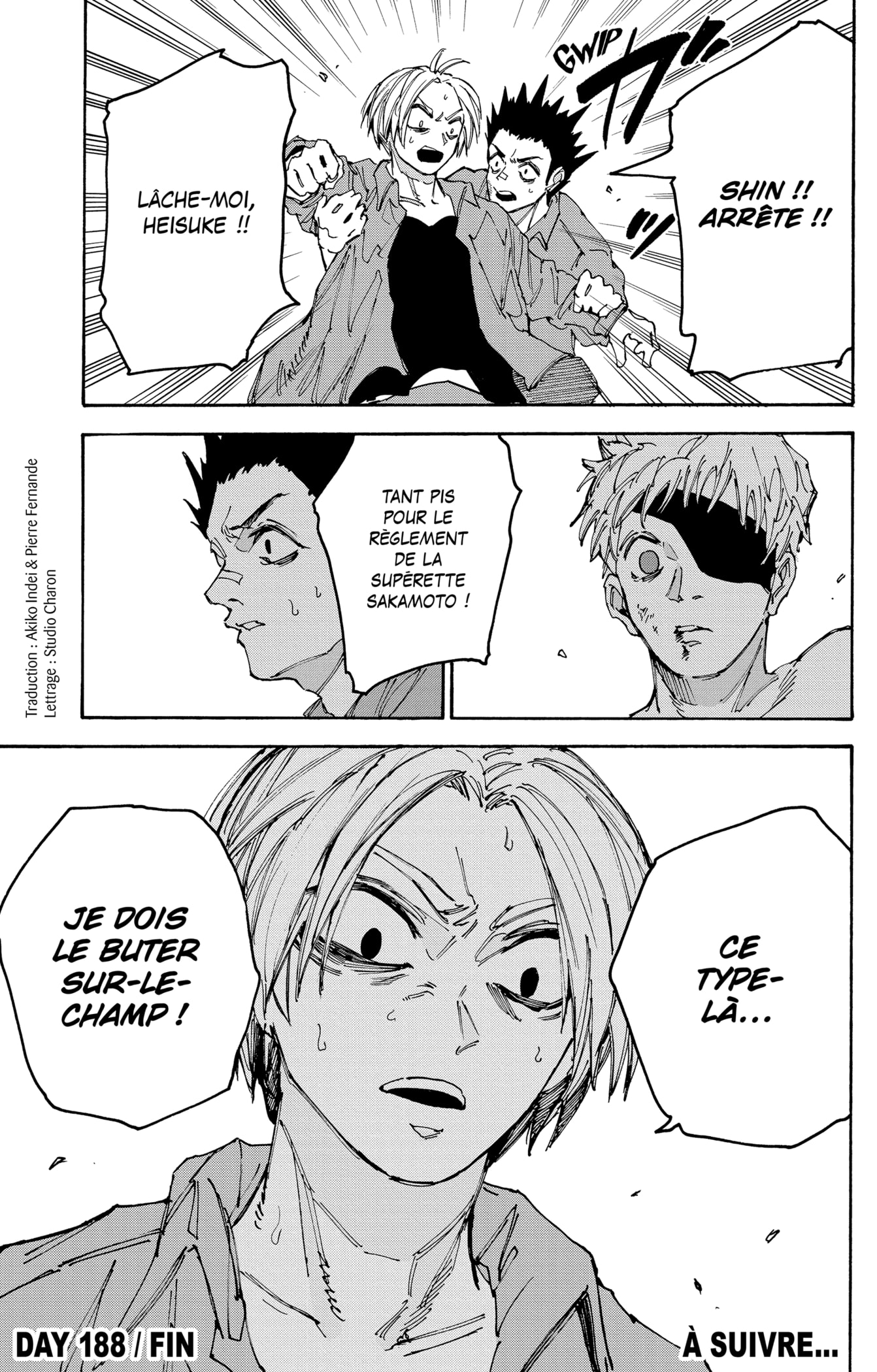 Read Sakamoto days (fr) Manga Online