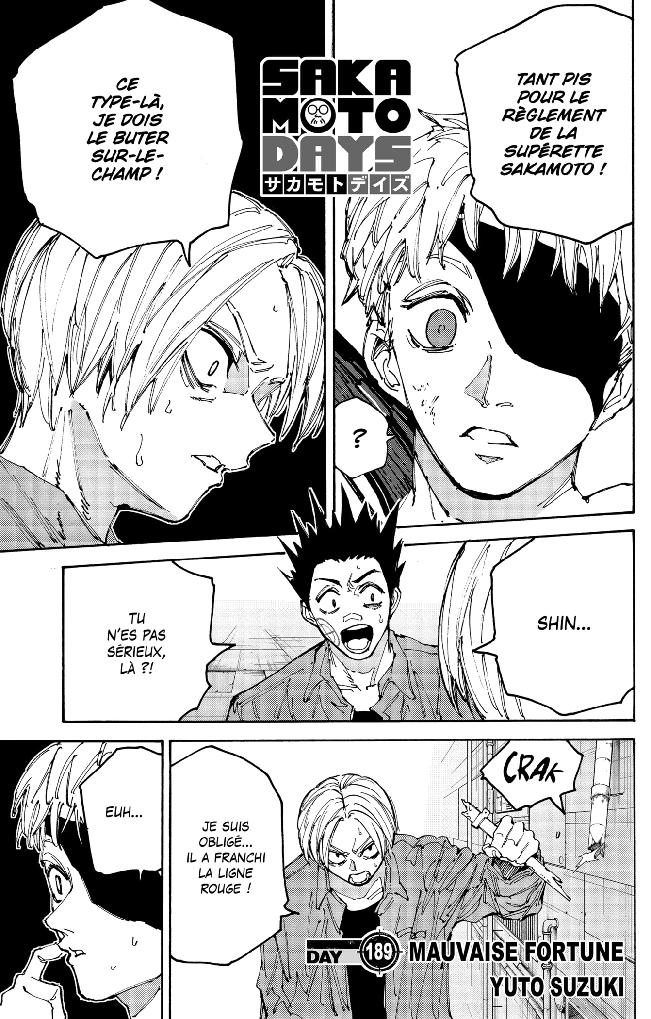 Read Sakamoto days (fr) Manga Online