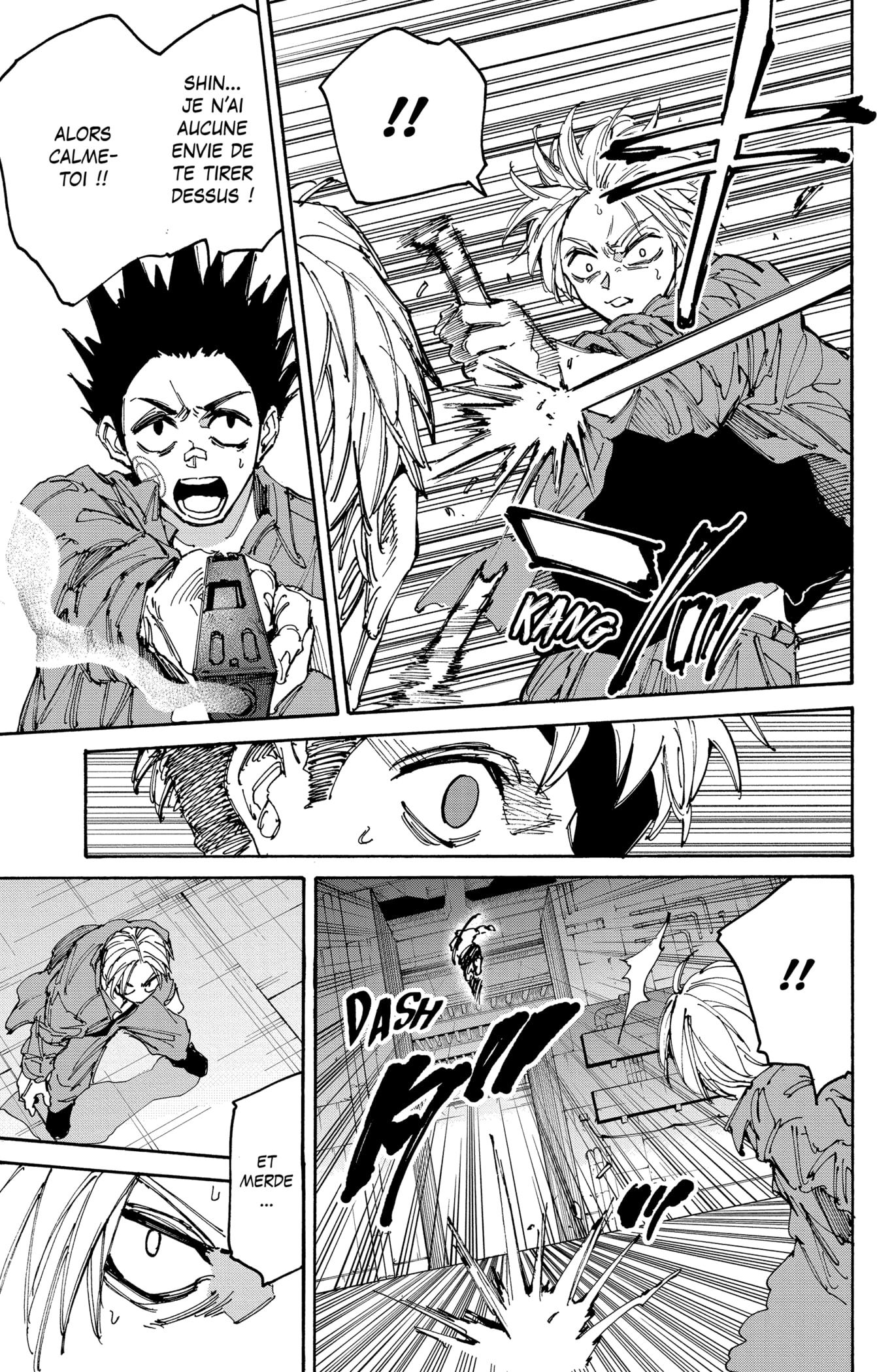 Read Sakamoto days (fr) Manga Online