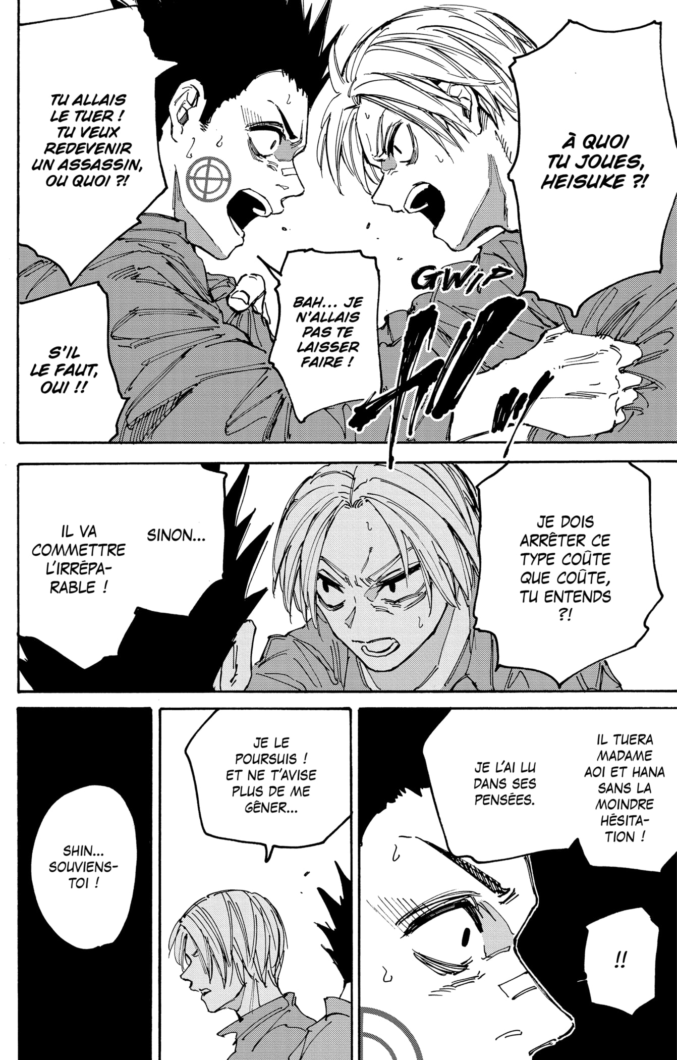Read Sakamoto days (fr) Manga Online