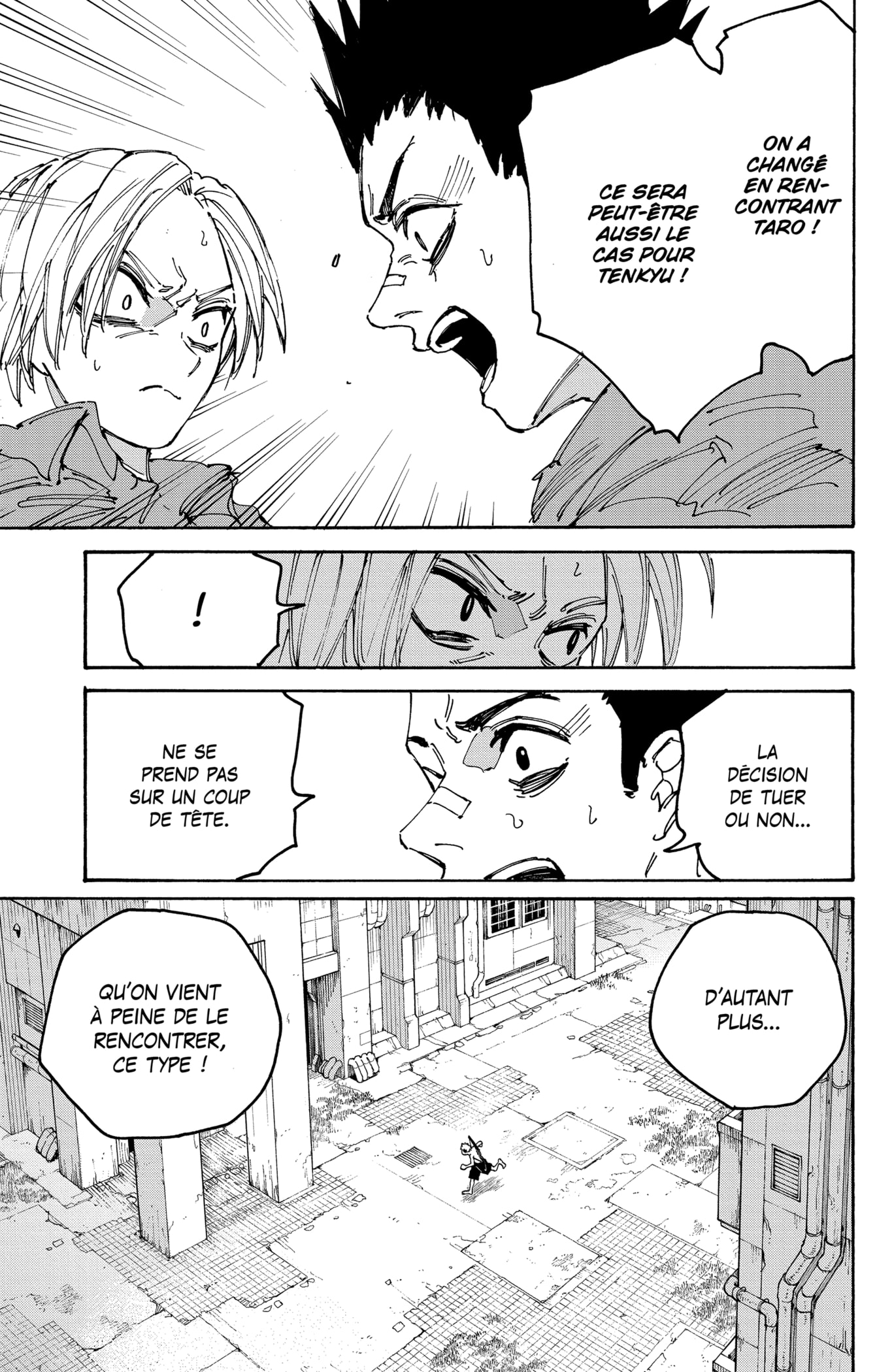 Read Sakamoto days (fr) Manga Online