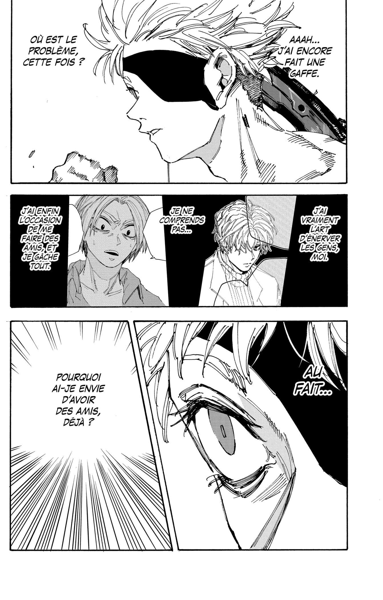 Read Sakamoto days (fr) Manga Online