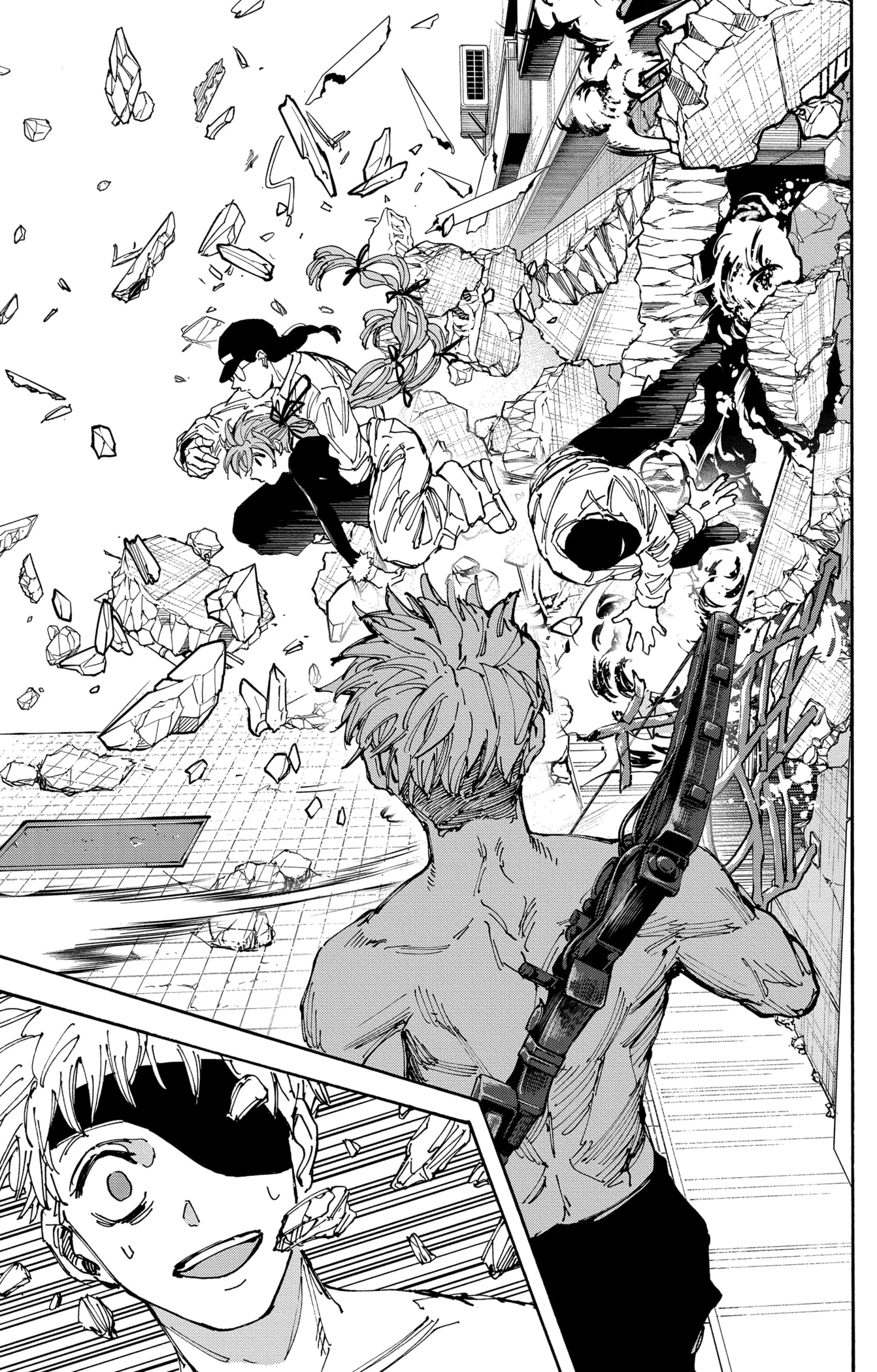 Read Sakamoto days (fr) Manga Online