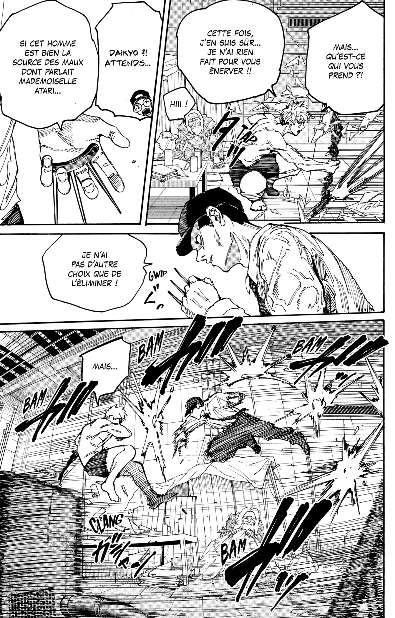 Read Sakamoto days (fr) Manga Online