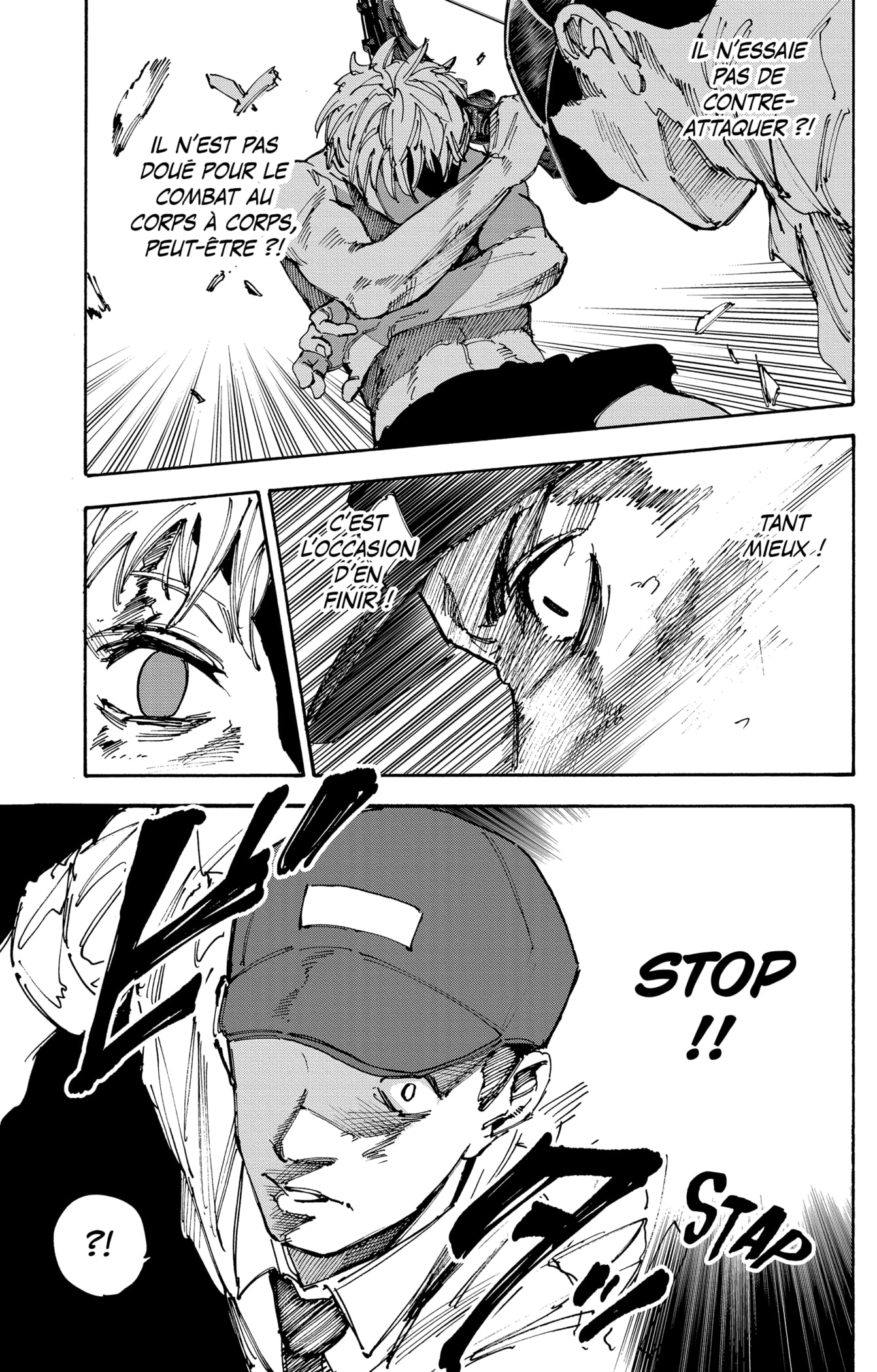 Read Sakamoto days (fr) Manga Online