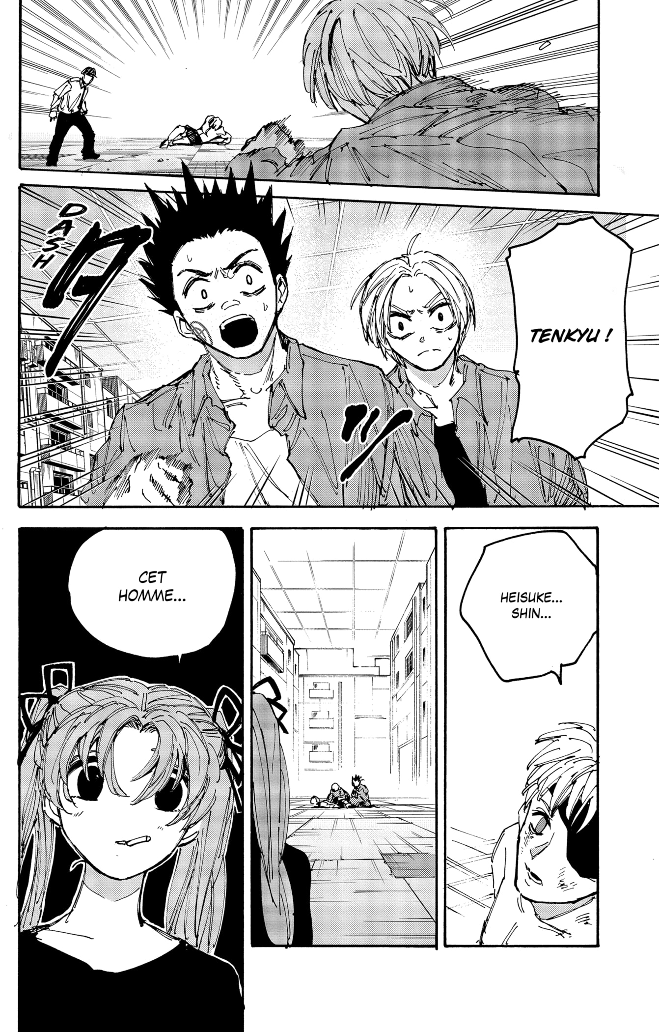 Read Sakamoto days (fr) Manga Online