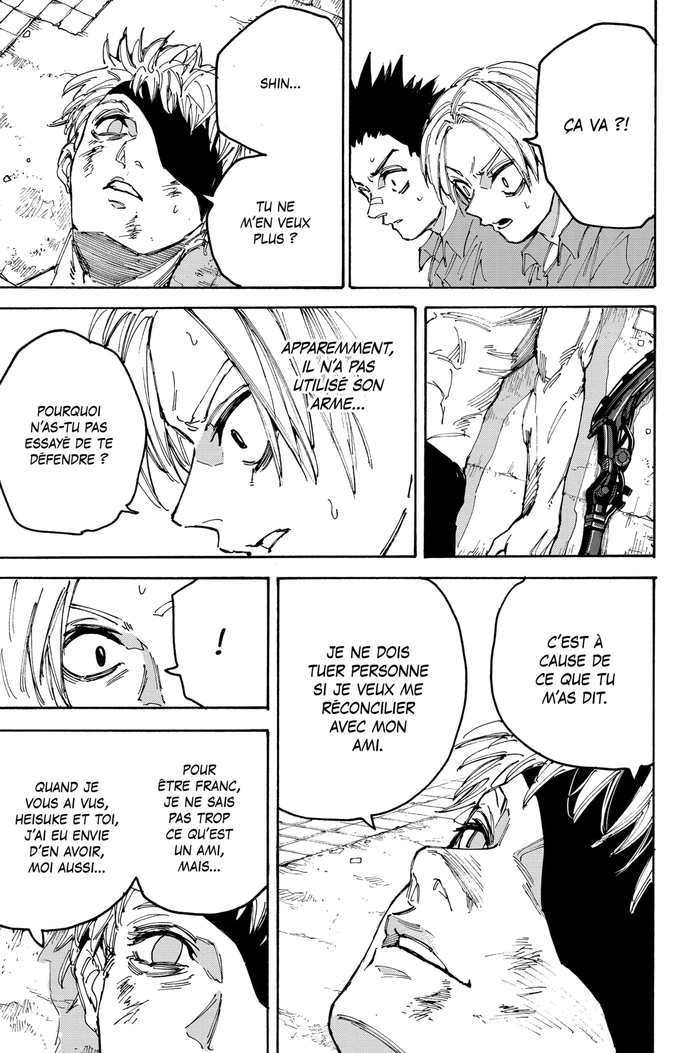 Read Sakamoto days (fr) Manga Online