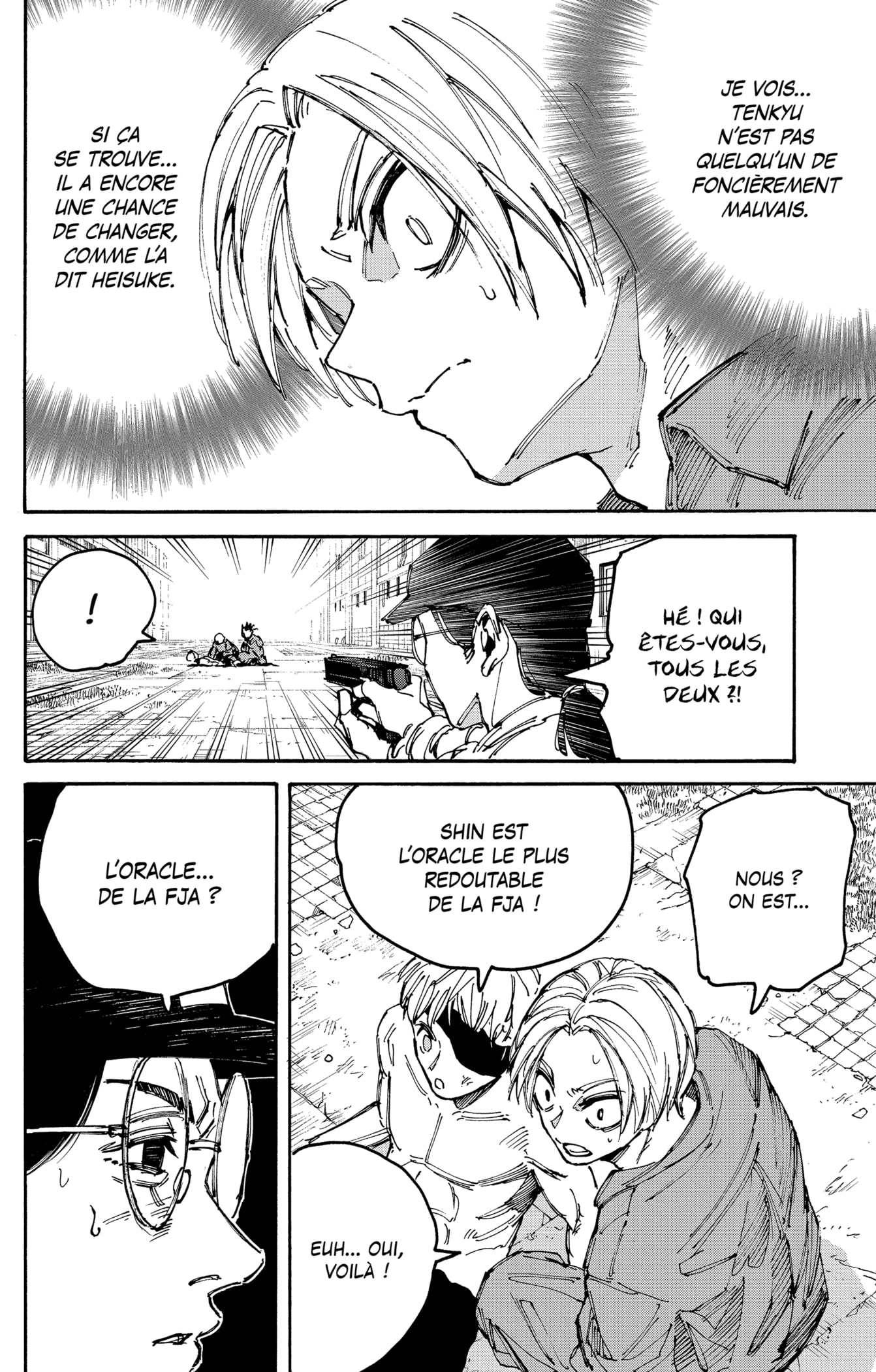 Read Sakamoto days (fr) Manga Online