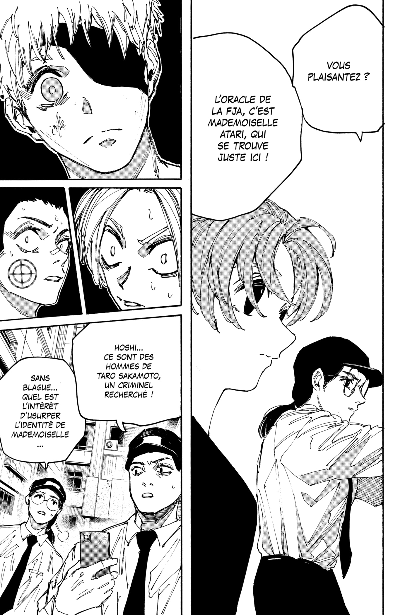 Read Sakamoto days (fr) Manga Online