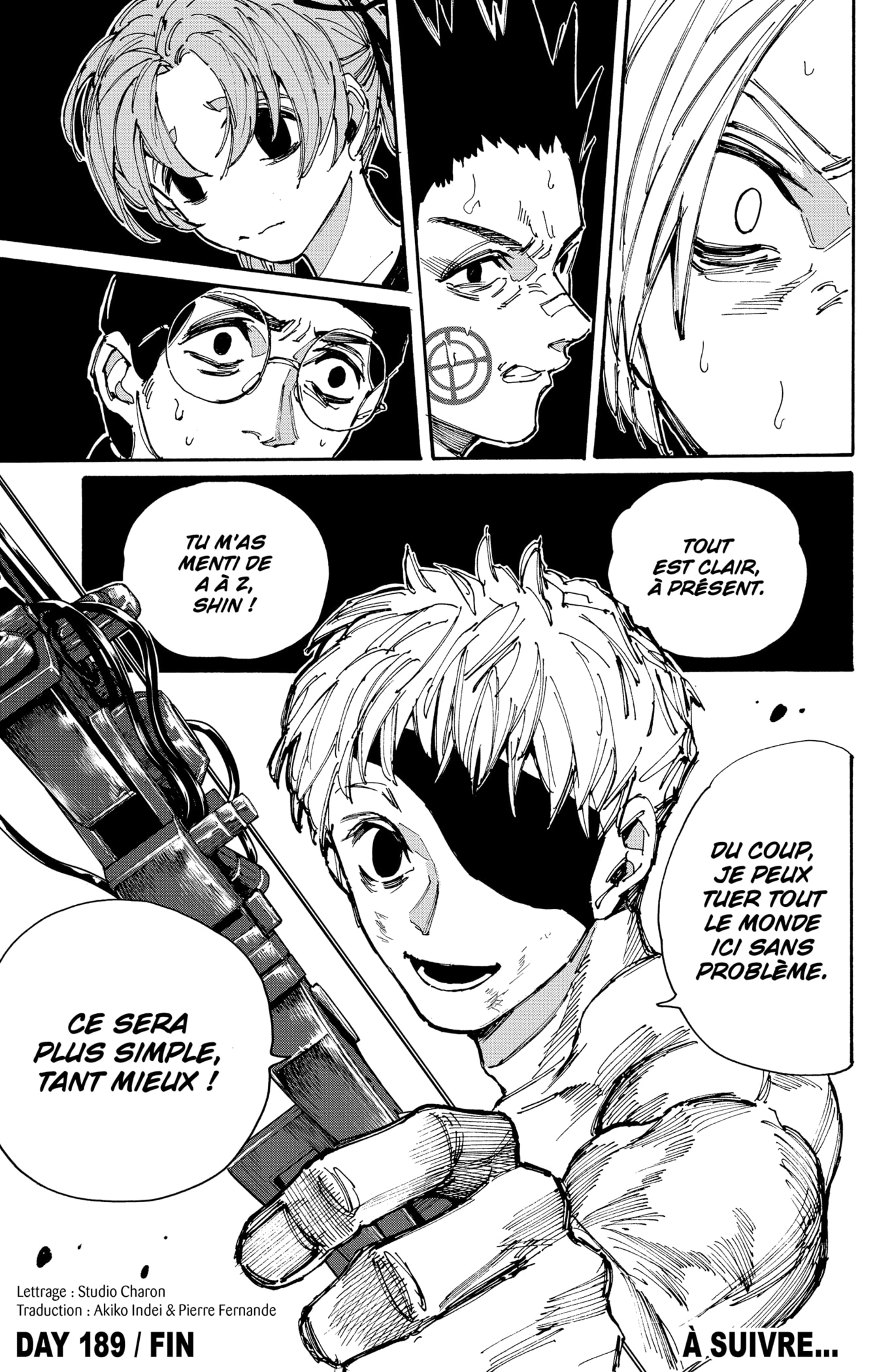 Read Sakamoto days (fr) Manga Online