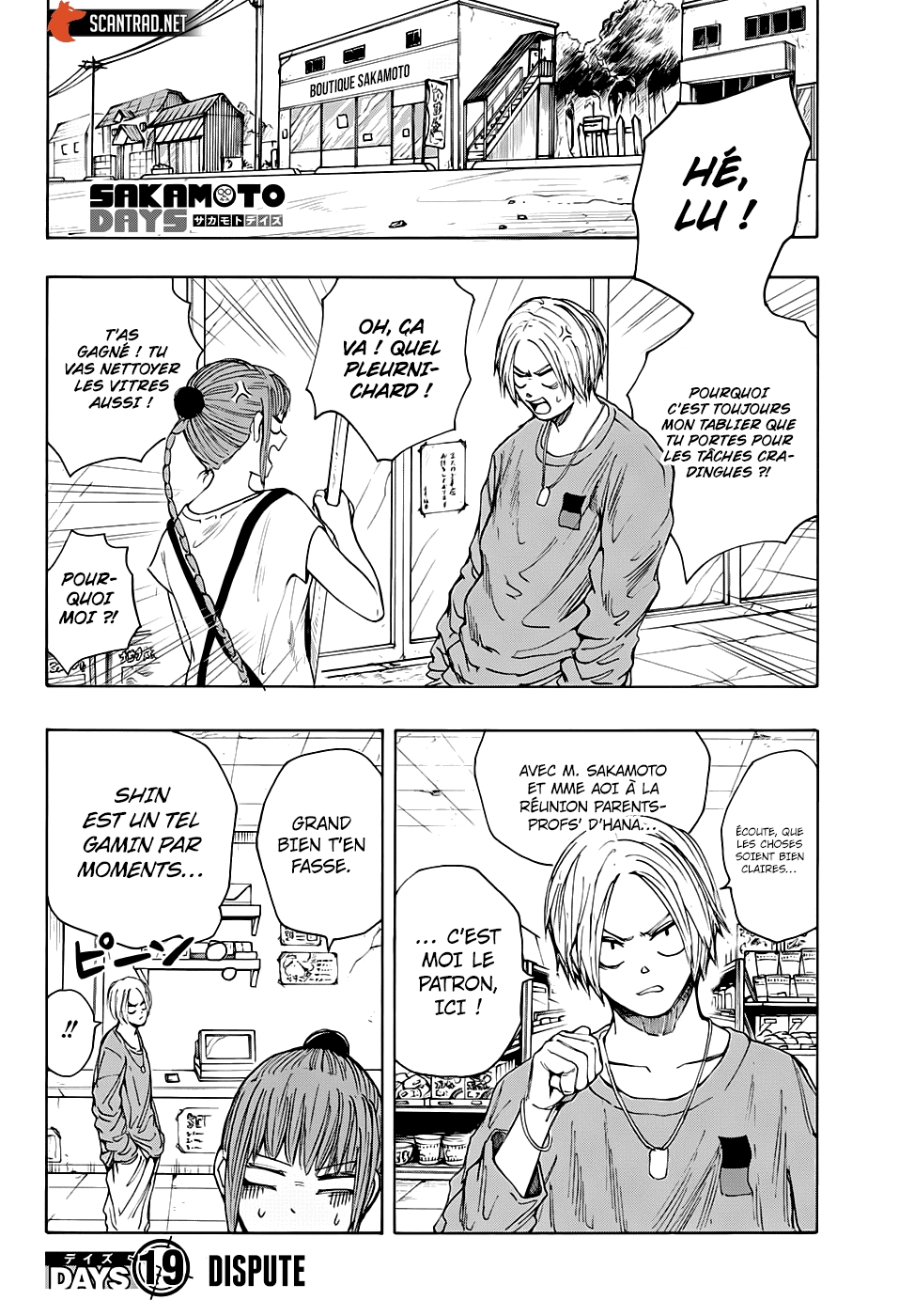 Read Sakamoto days (fr) Manga Online