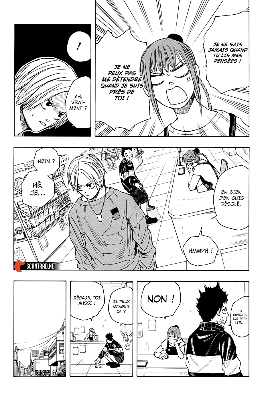 Read Sakamoto days (fr) Manga Online
