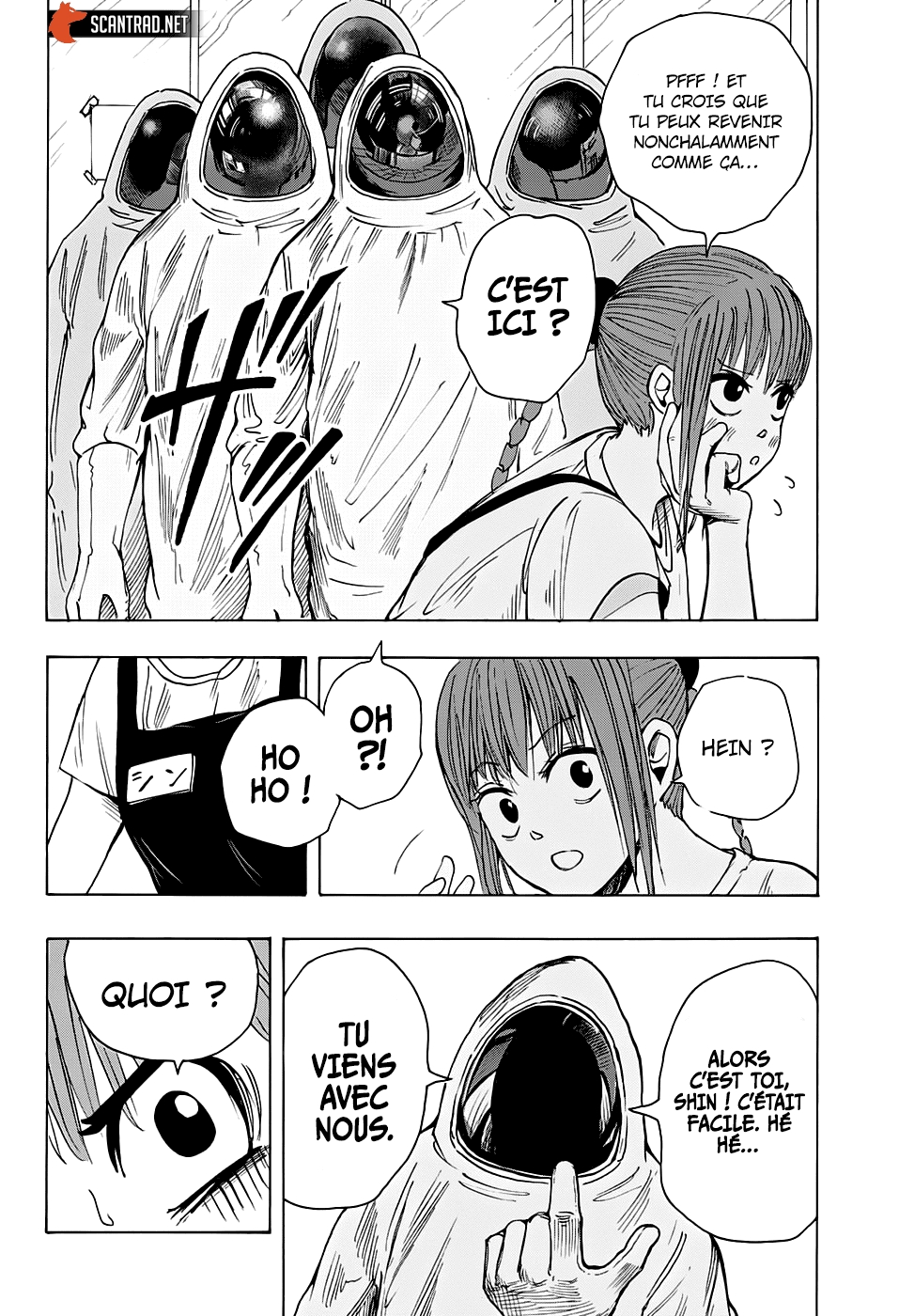Read Sakamoto days (fr) Manga Online