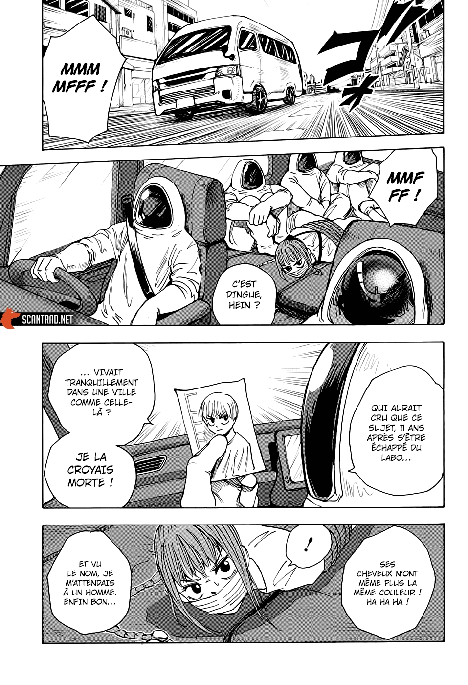 Read Sakamoto days (fr) Manga Online