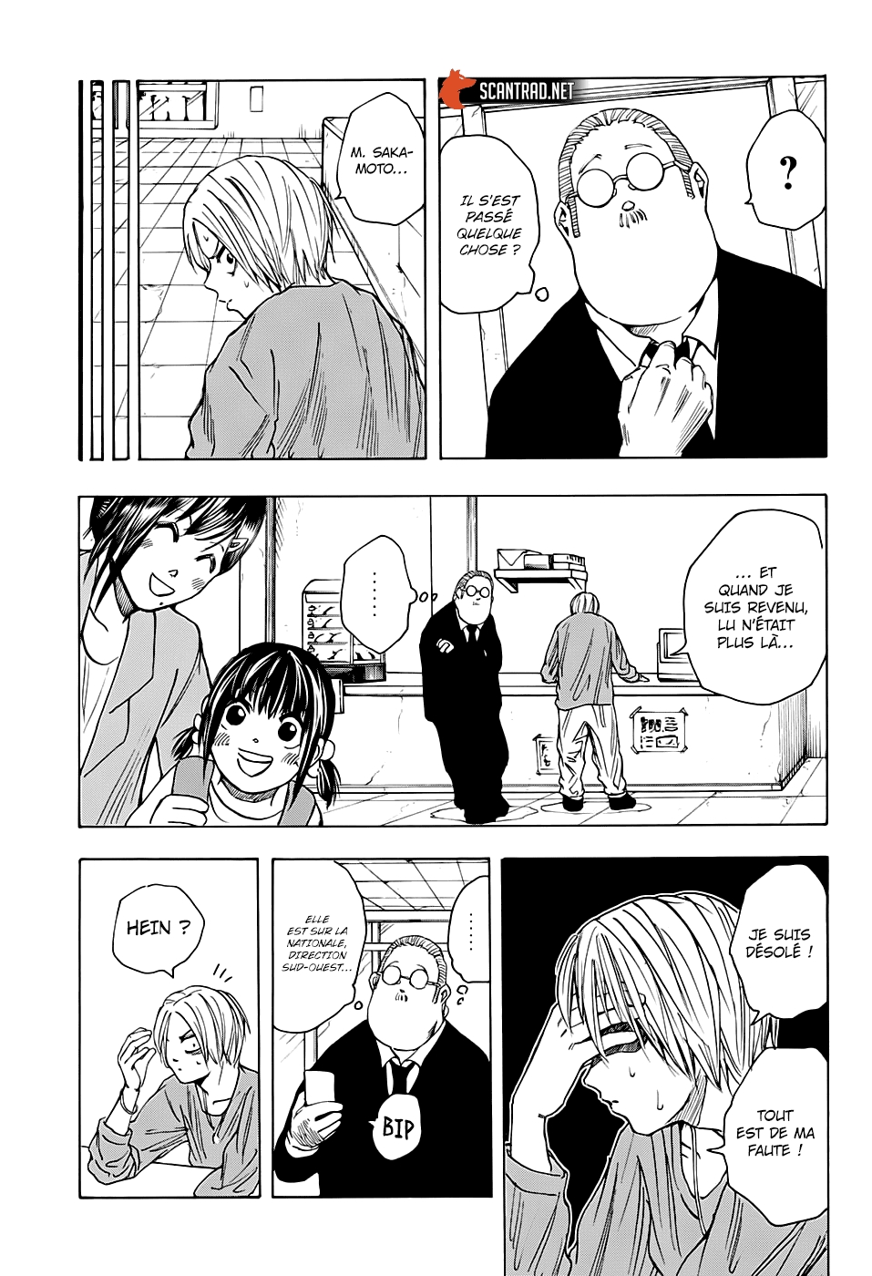 Read Sakamoto days (fr) Manga Online