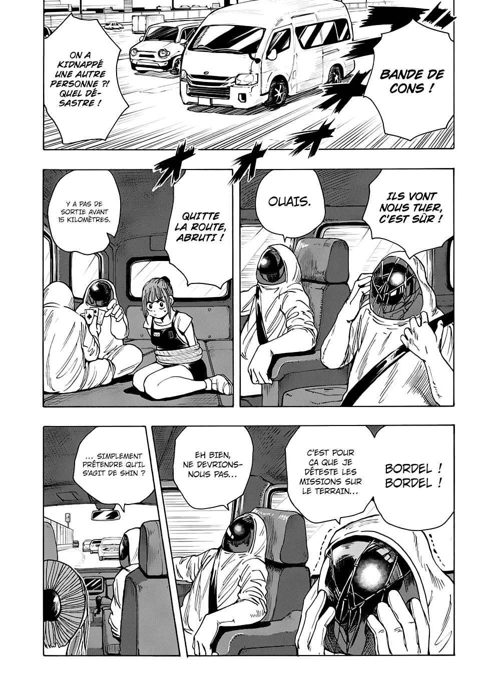 Read Sakamoto days (fr) Manga Online