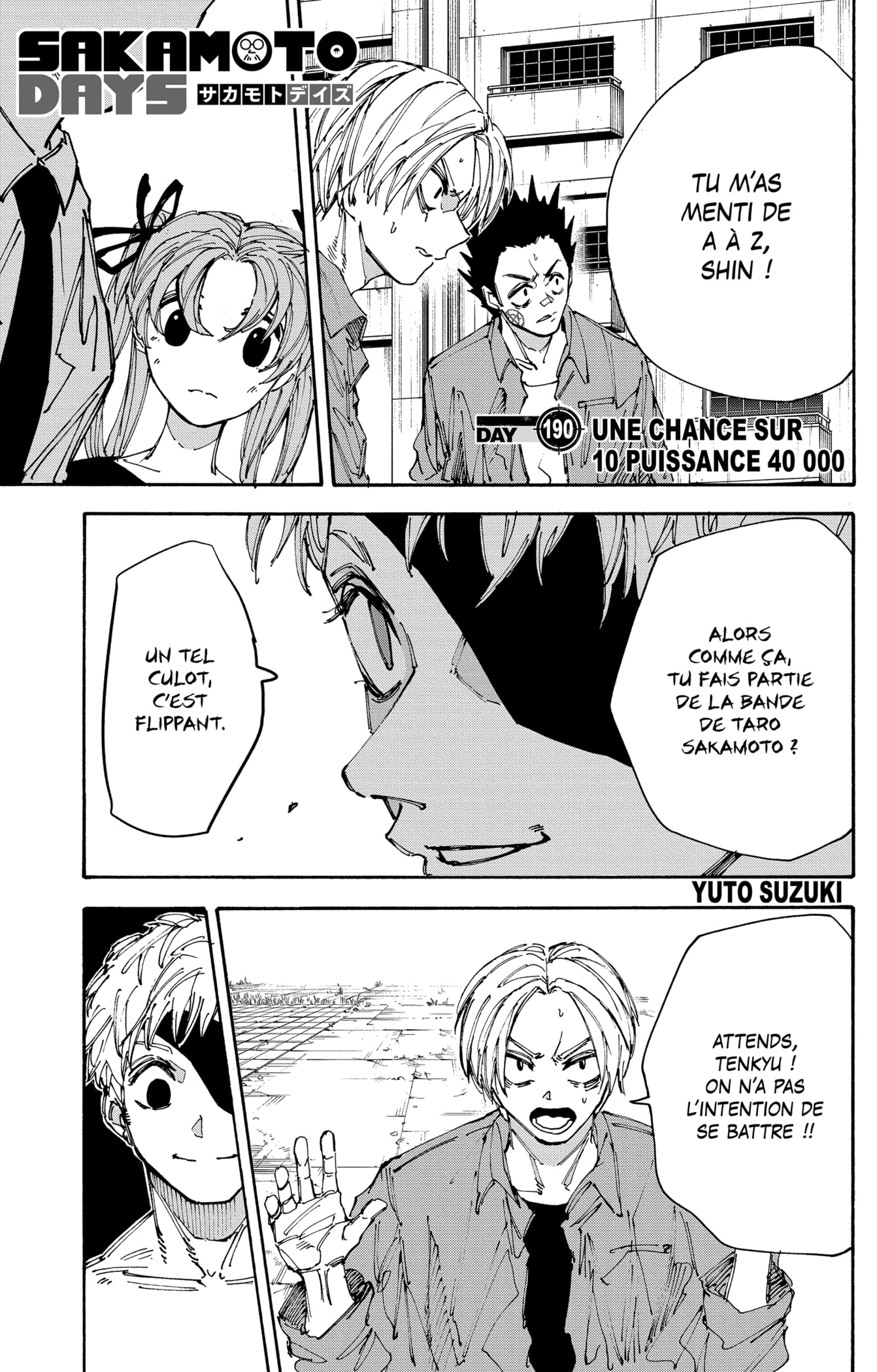 Read Sakamoto days (fr) Manga Online