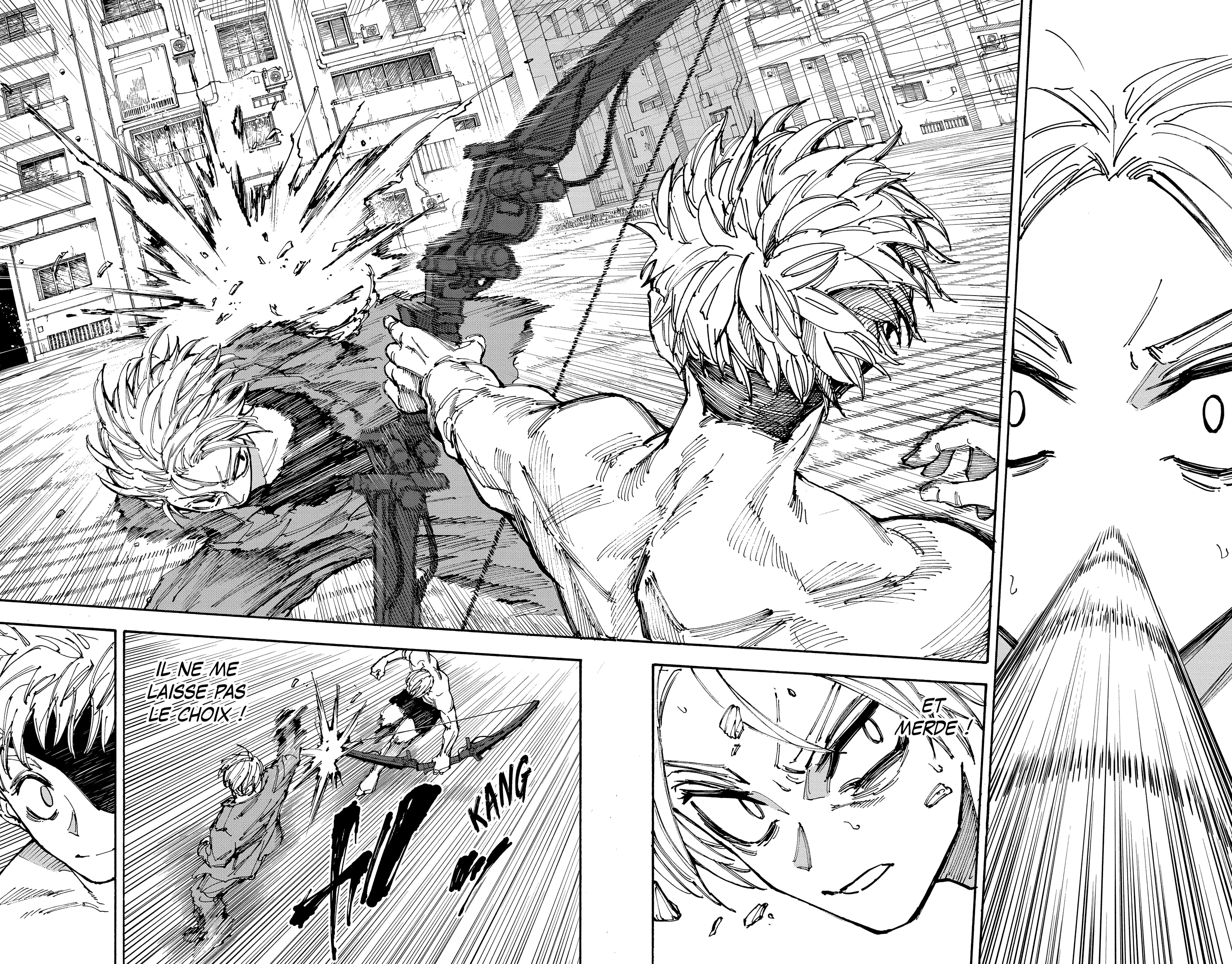 Read Sakamoto days (fr) Manga Online