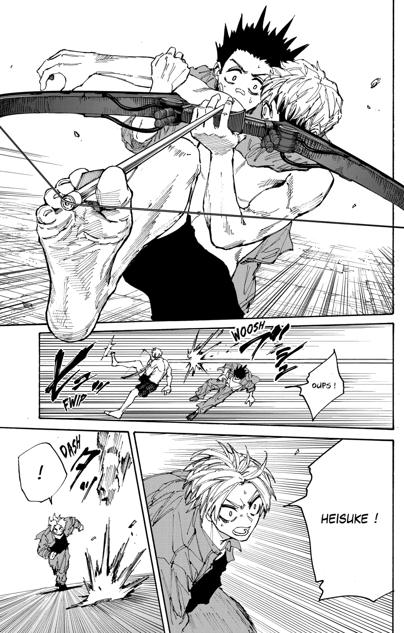 Read Sakamoto days (fr) Manga Online