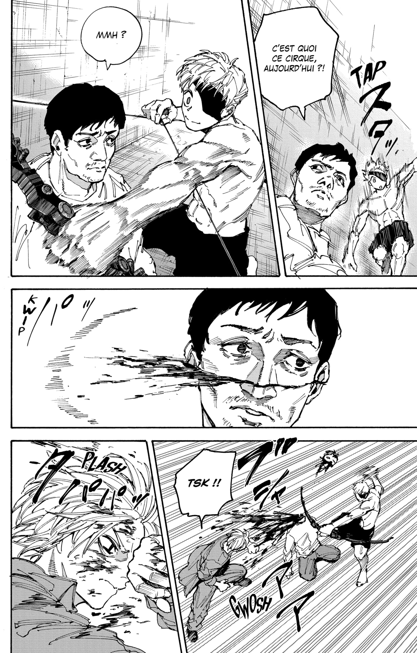 Read Sakamoto days (fr) Manga Online