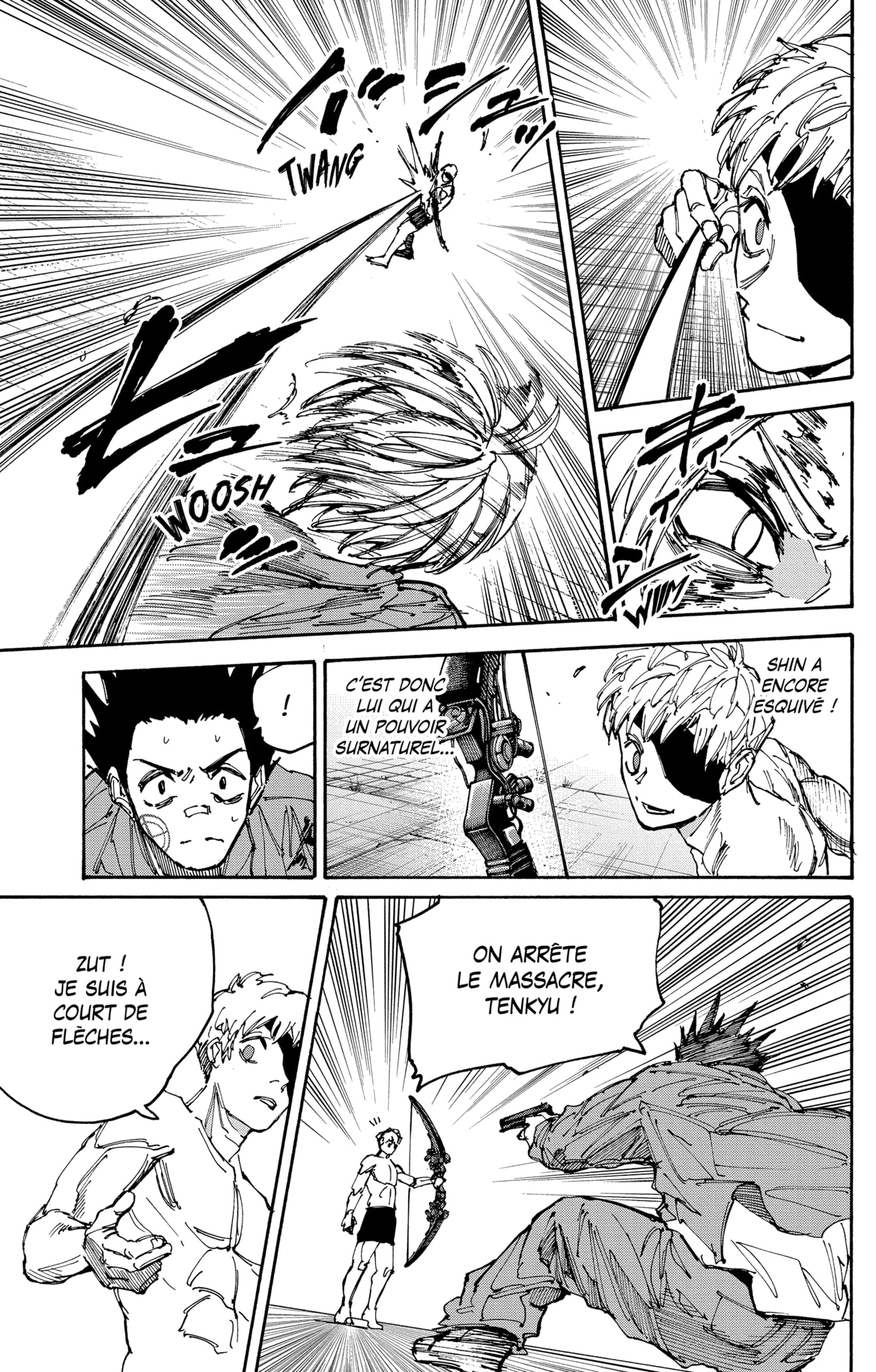 Read Sakamoto days (fr) Manga Online