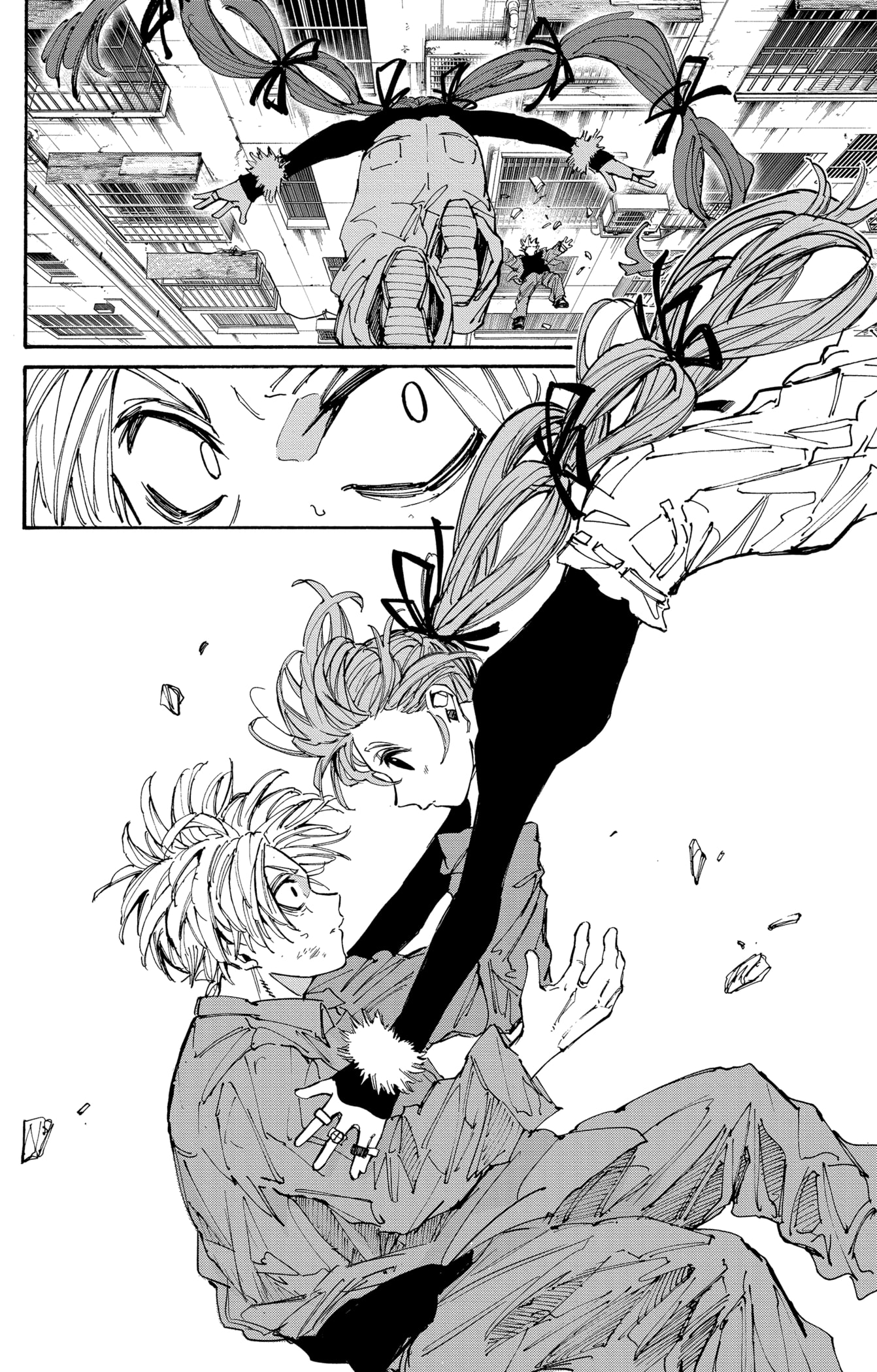 Read Sakamoto days (fr) Manga Online