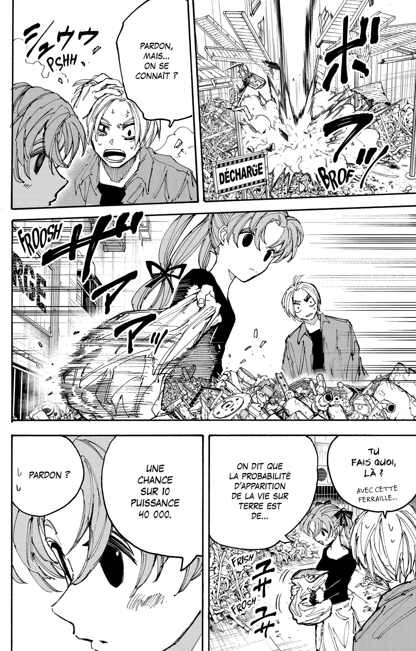 Read Sakamoto days (fr) Manga Online