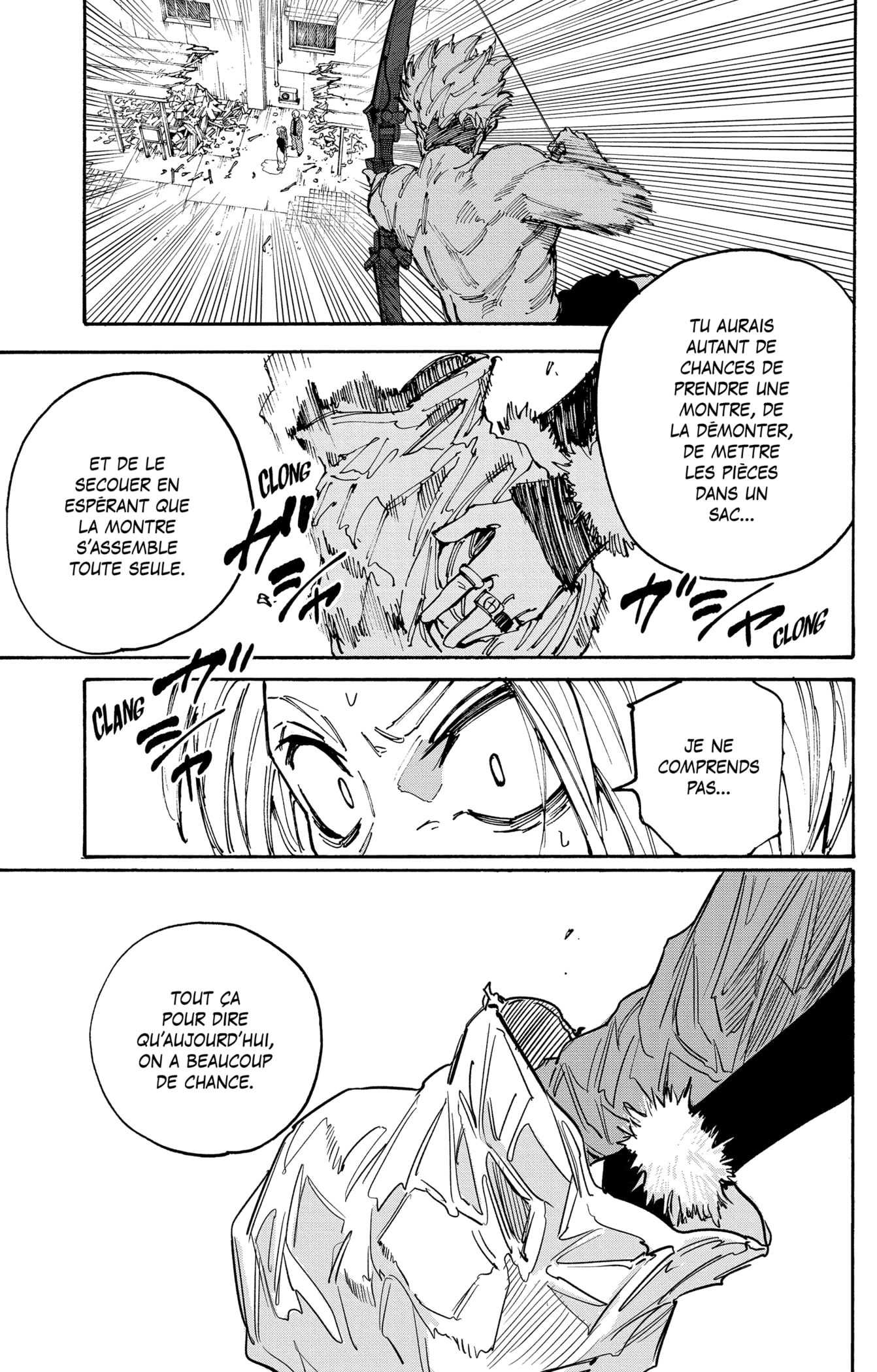 Read Sakamoto days (fr) Manga Online