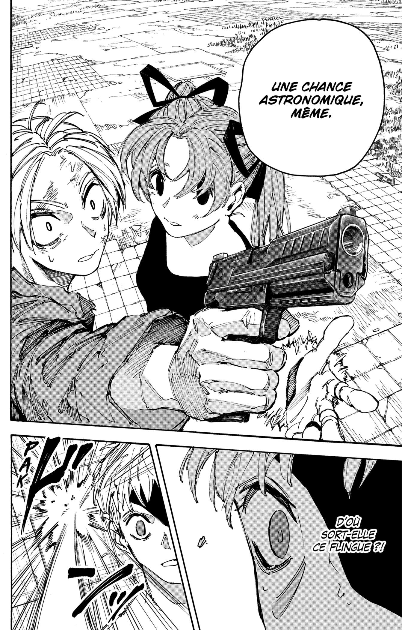 Read Sakamoto days (fr) Manga Online