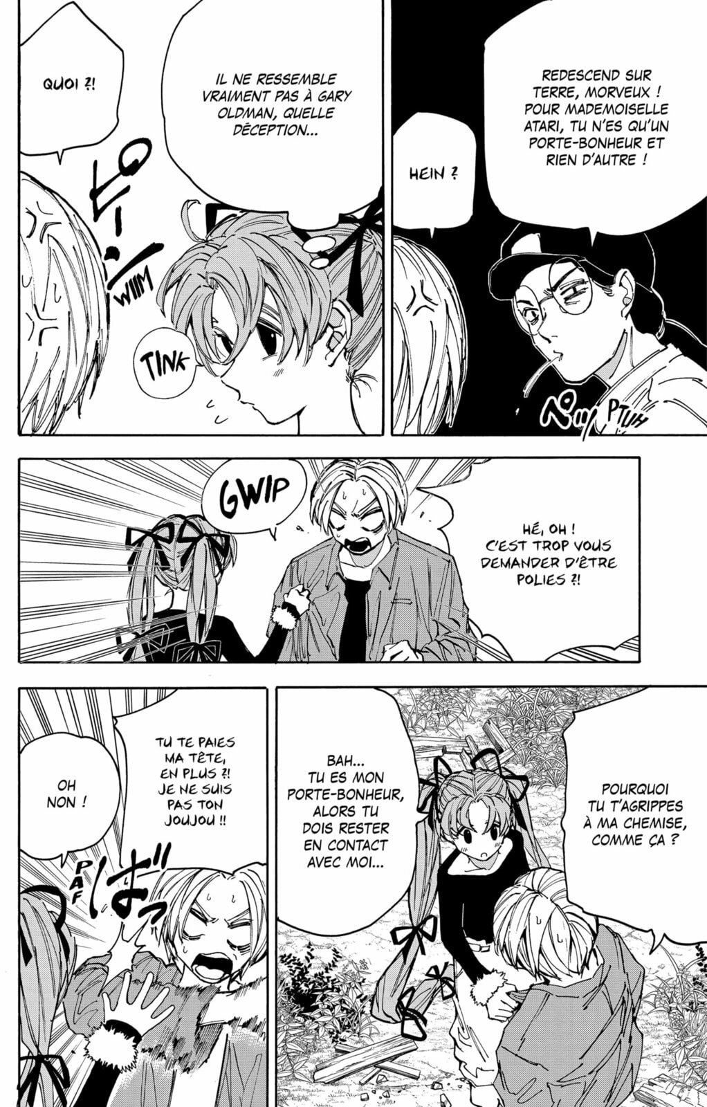 Read Sakamoto days (fr) Manga Online
