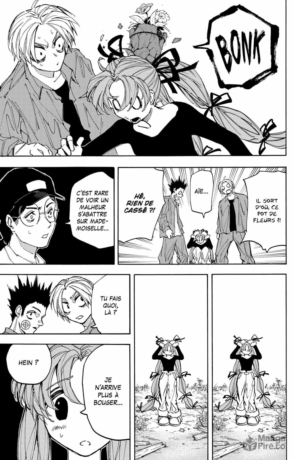 Read Sakamoto days (fr) Manga Online