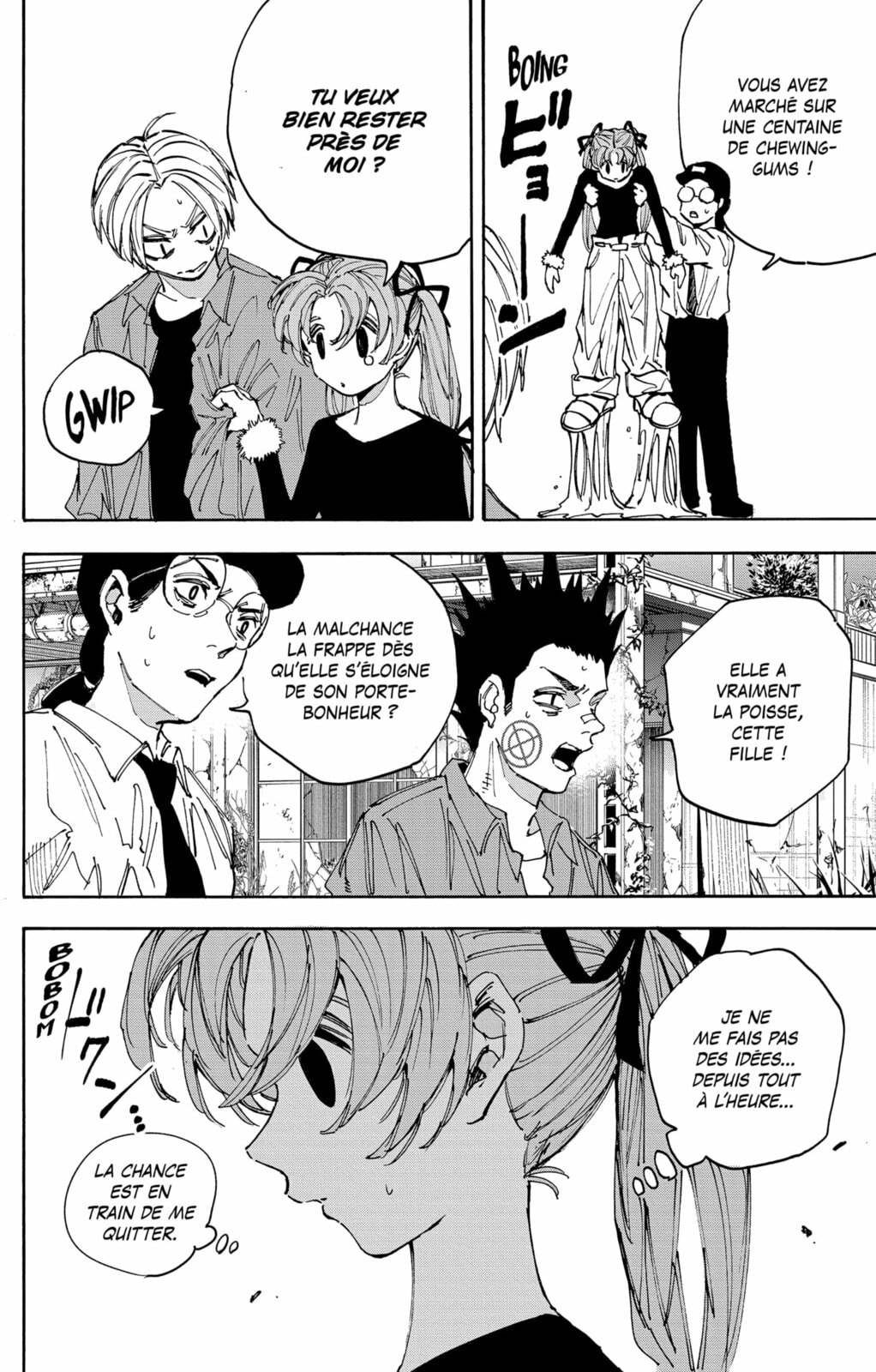 Read Sakamoto days (fr) Manga Online