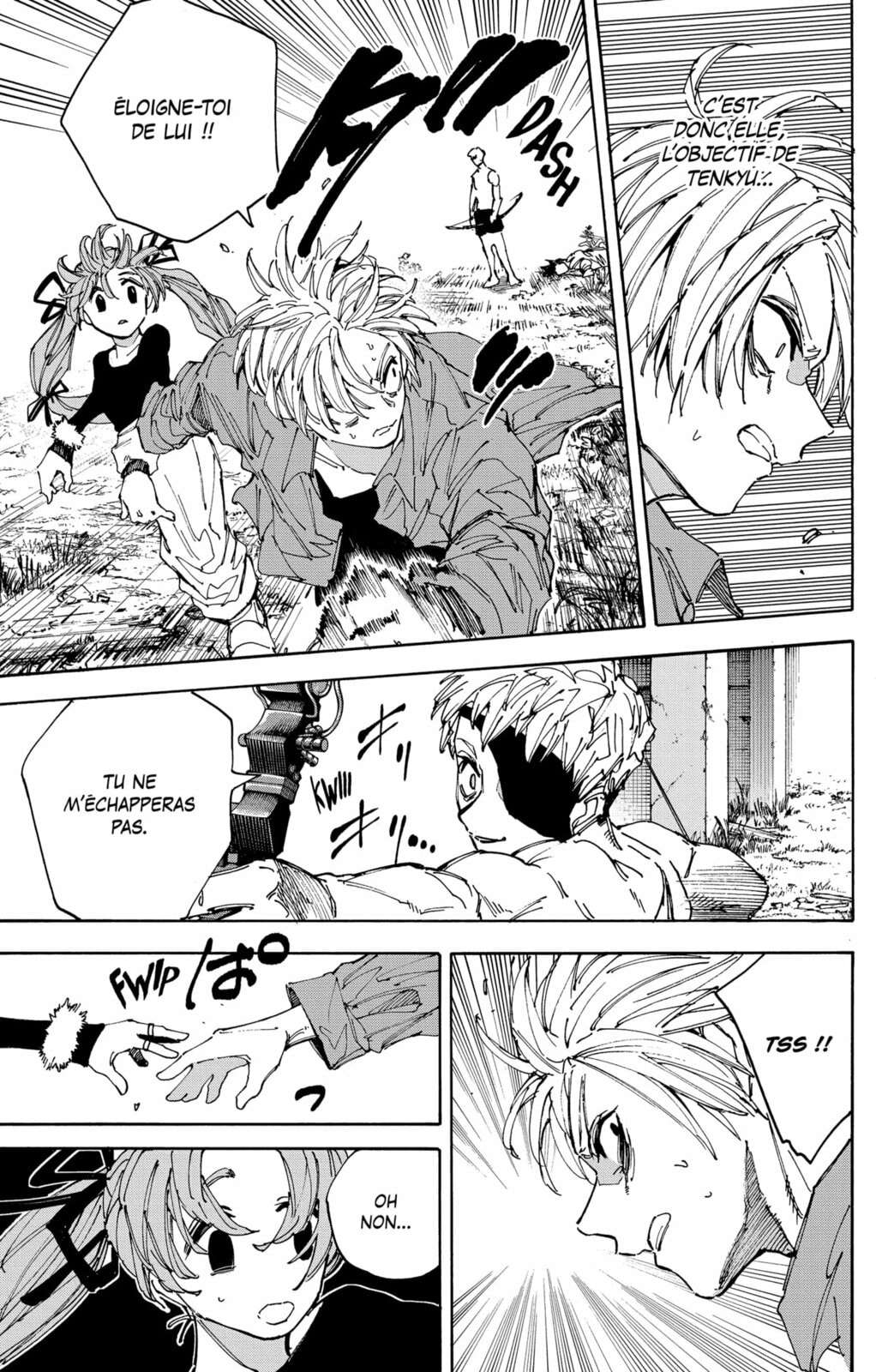 Read Sakamoto days (fr) Manga Online