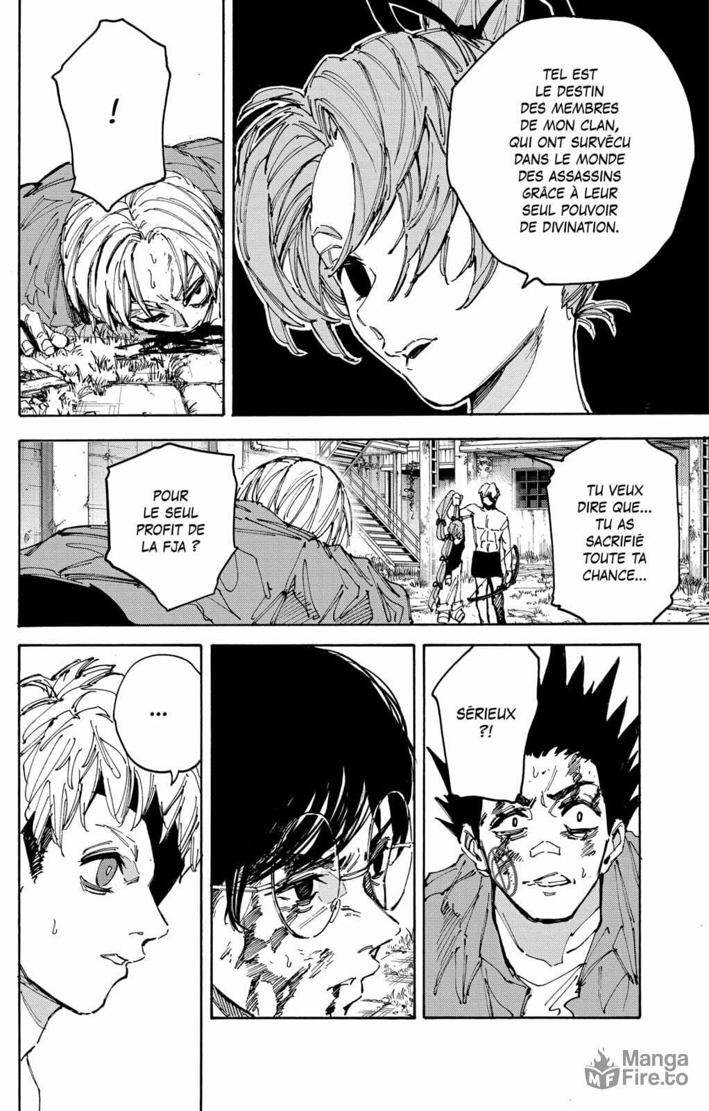 Read Sakamoto days (fr) Manga Online