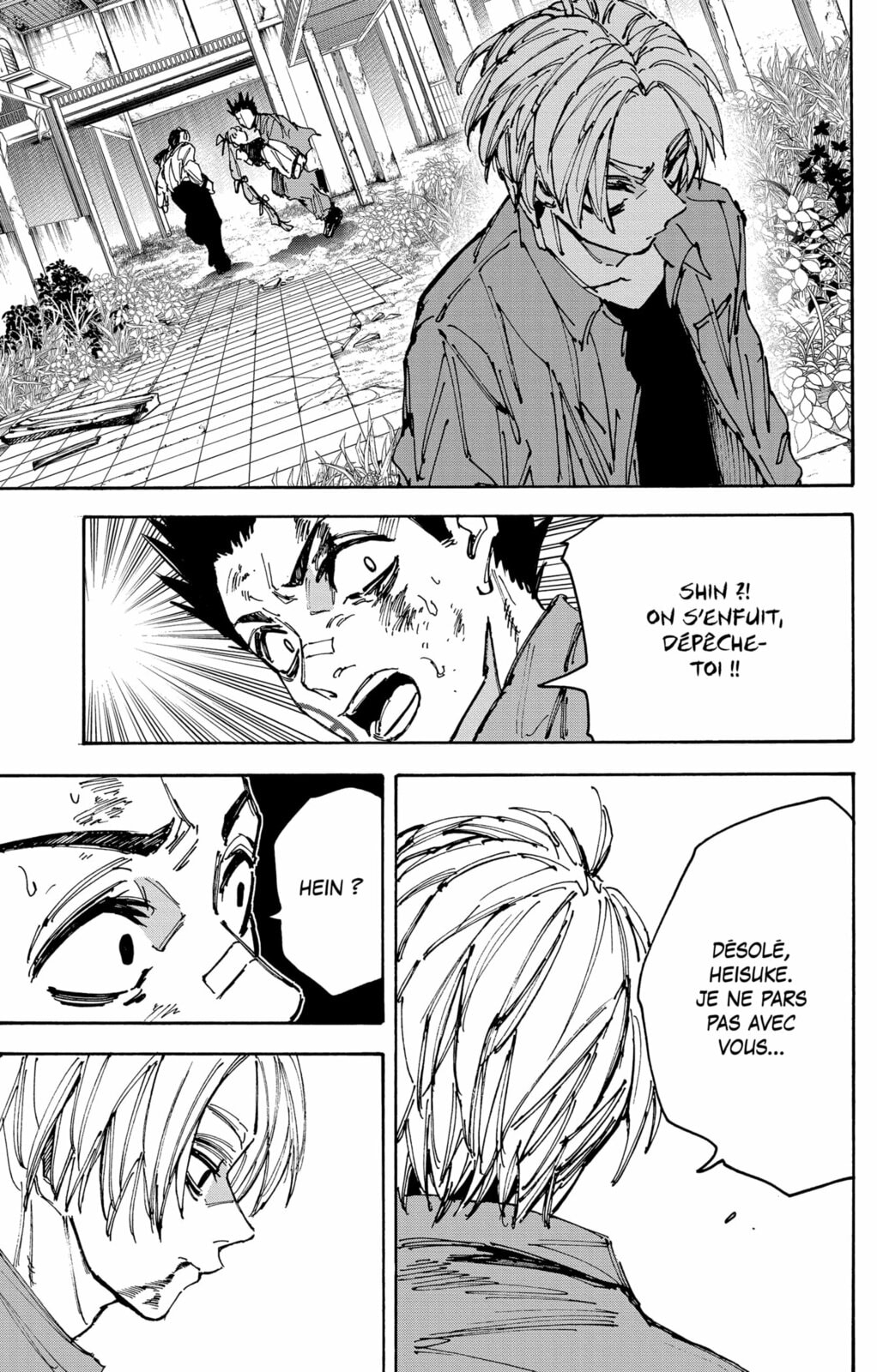 Read Sakamoto days (fr) Manga Online