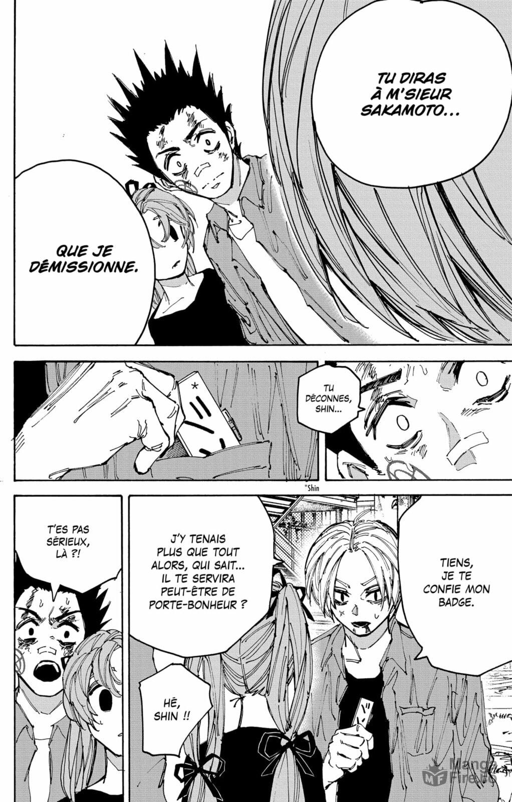 Read Sakamoto days (fr) Manga Online