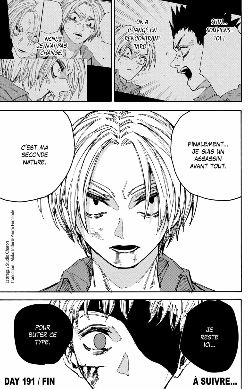 Read Sakamoto days (fr) Manga Online