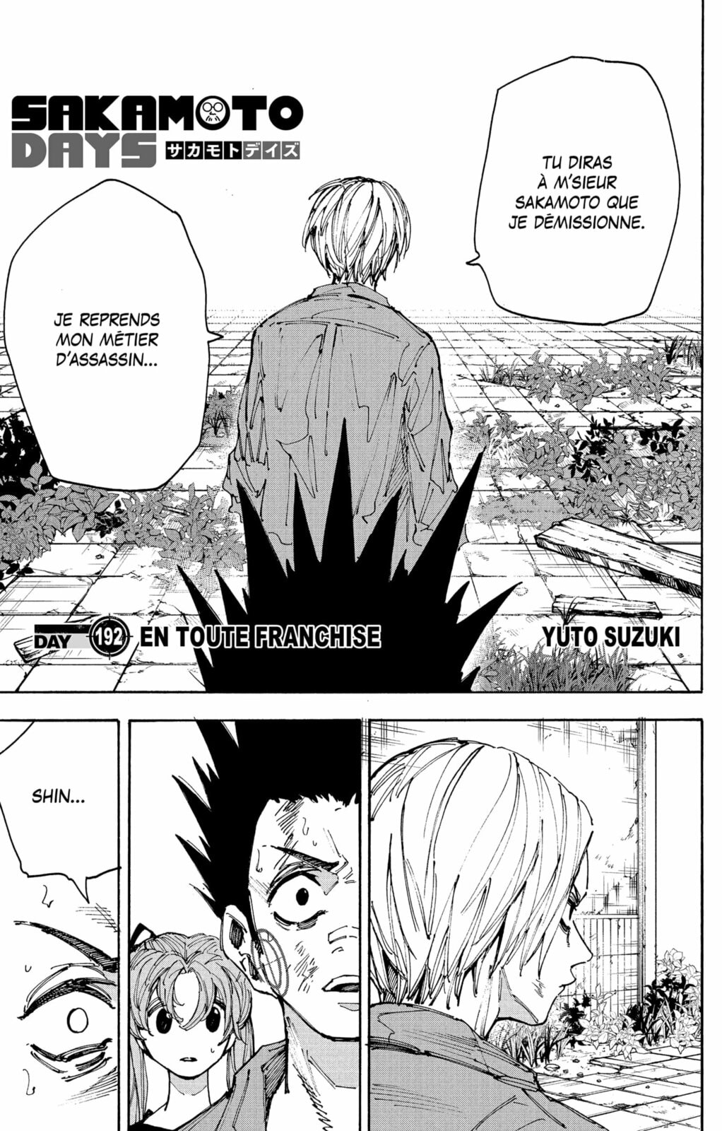 Read Sakamoto days (fr) Manga Online