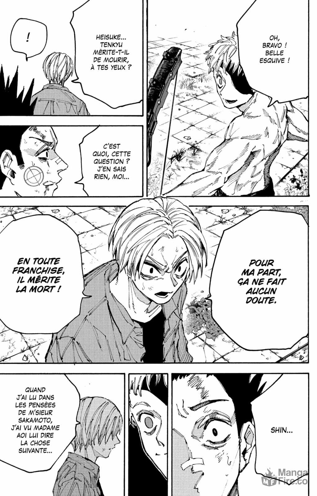 Read Sakamoto days (fr) Manga Online