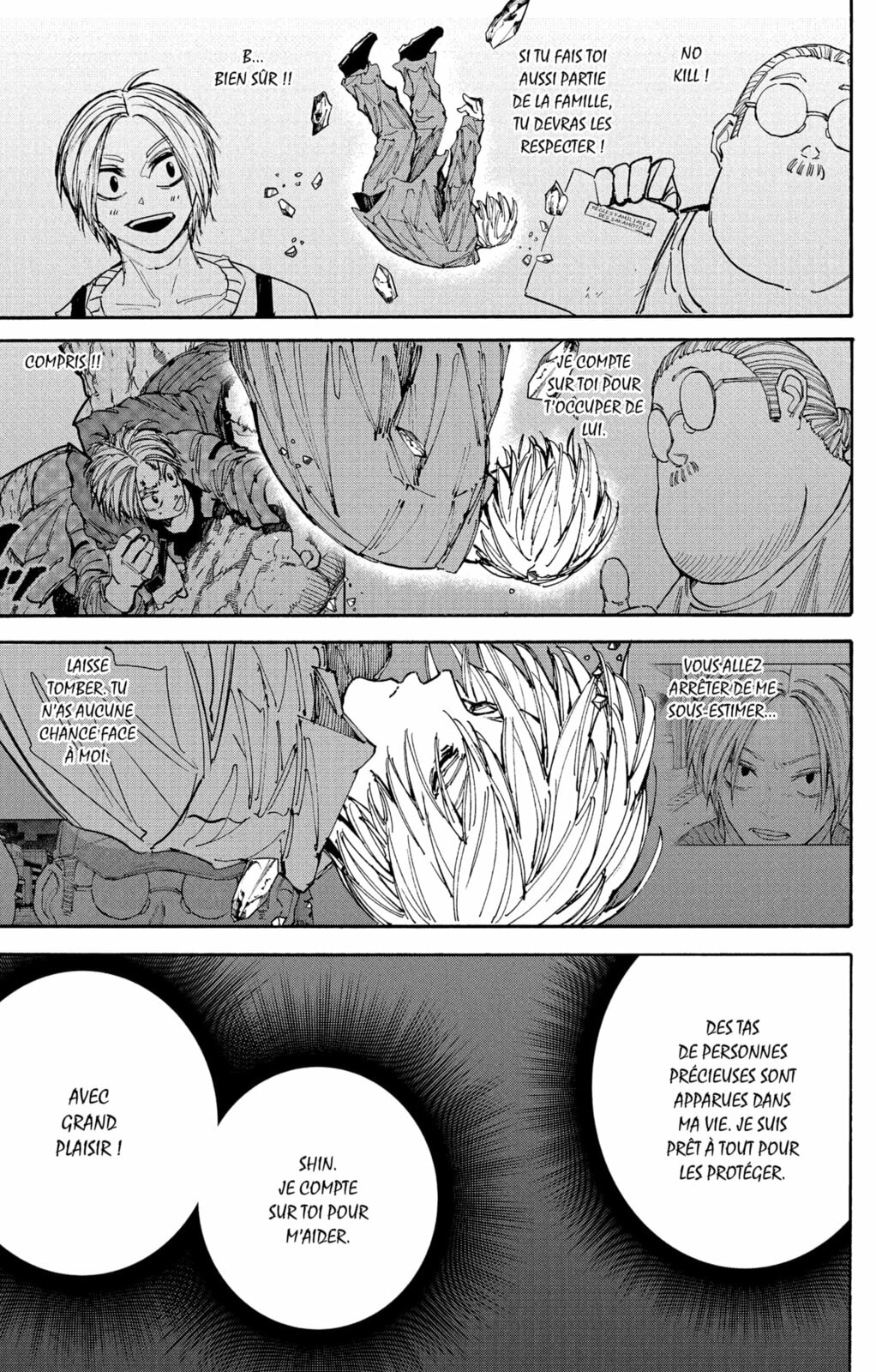Read Sakamoto days (fr) Manga Online
