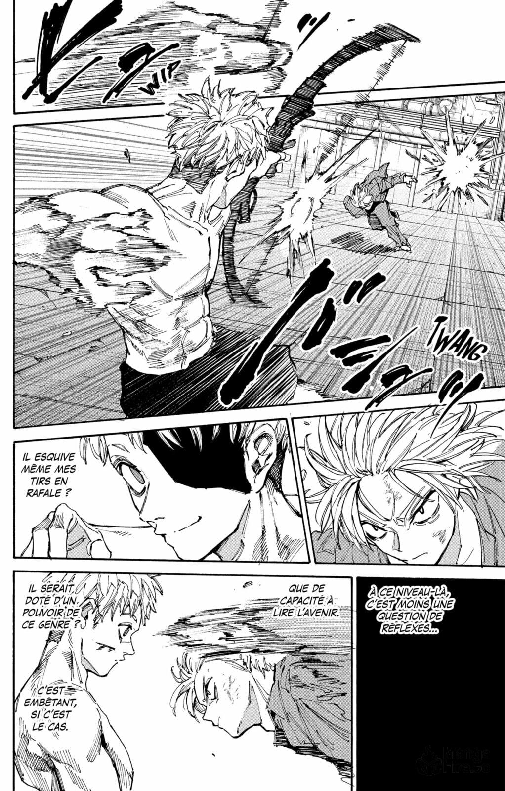 Read Sakamoto days (fr) Manga Online