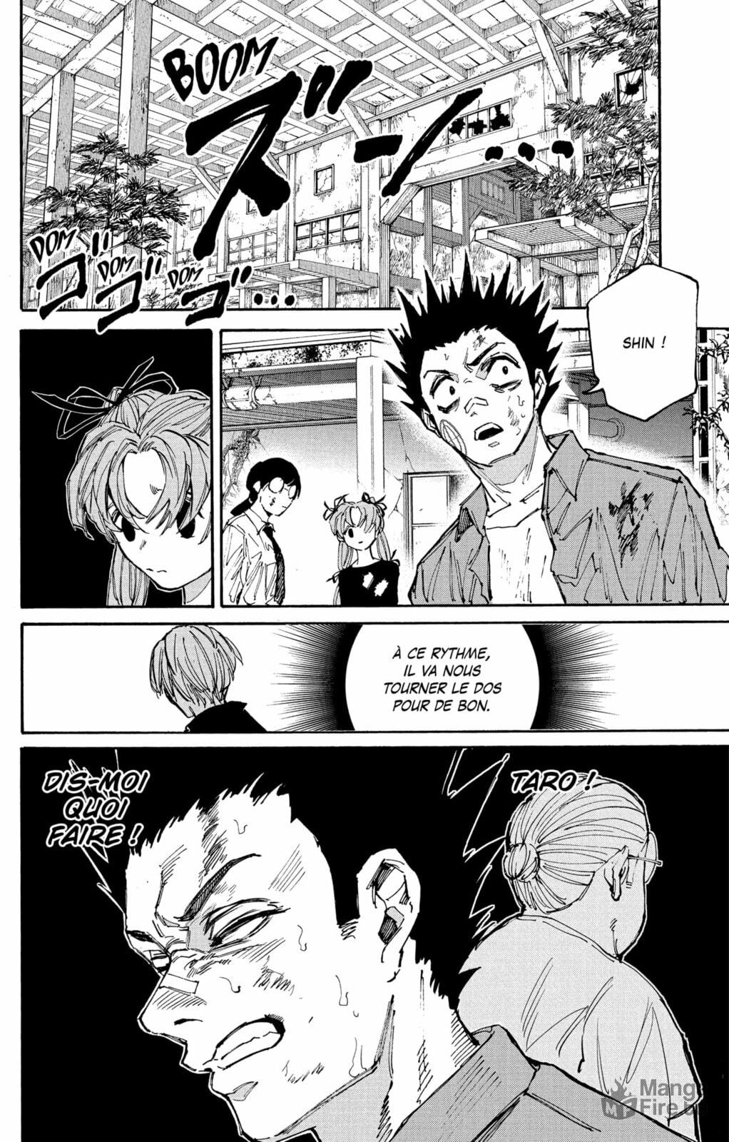 Read Sakamoto days (fr) Manga Online