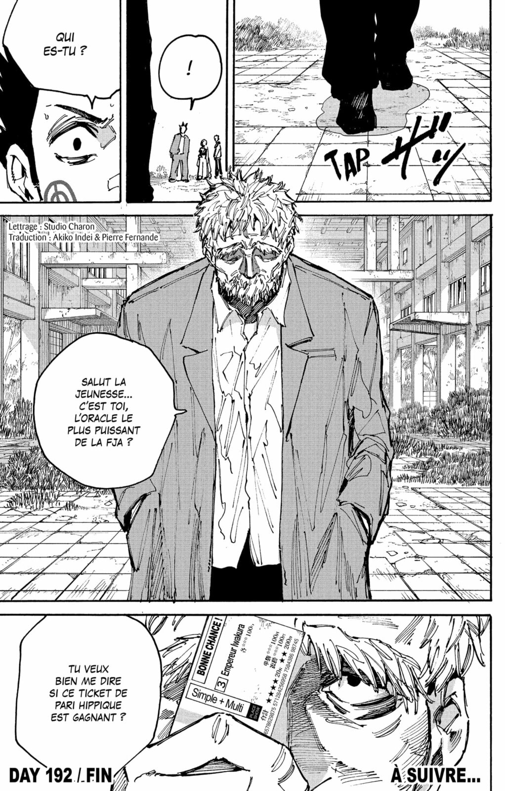 Read Sakamoto days (fr) Manga Online