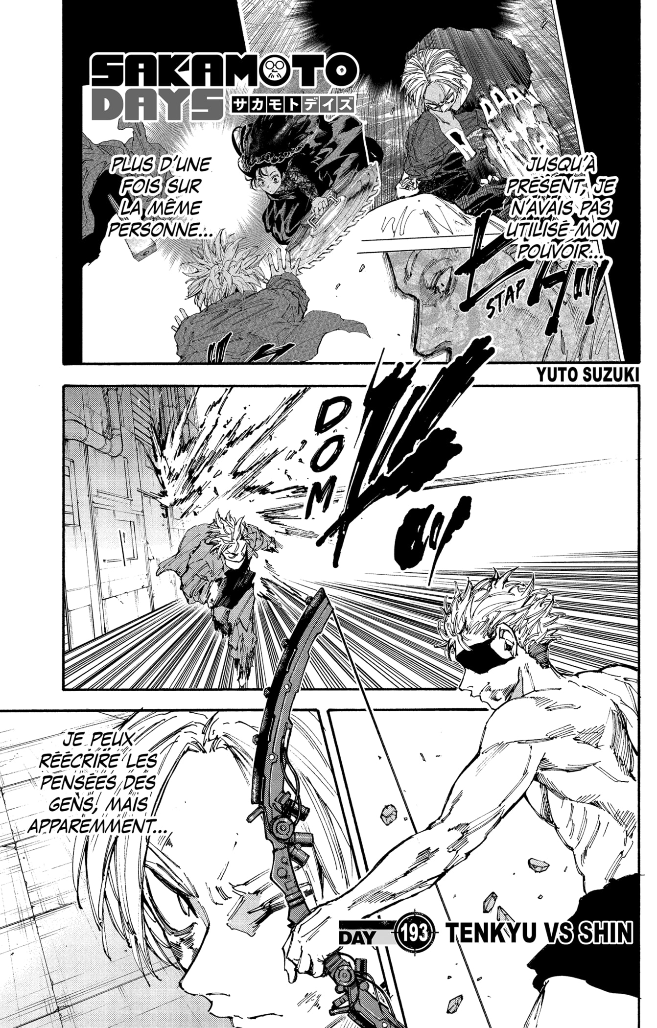 Read Sakamoto days (fr) Manga Online
